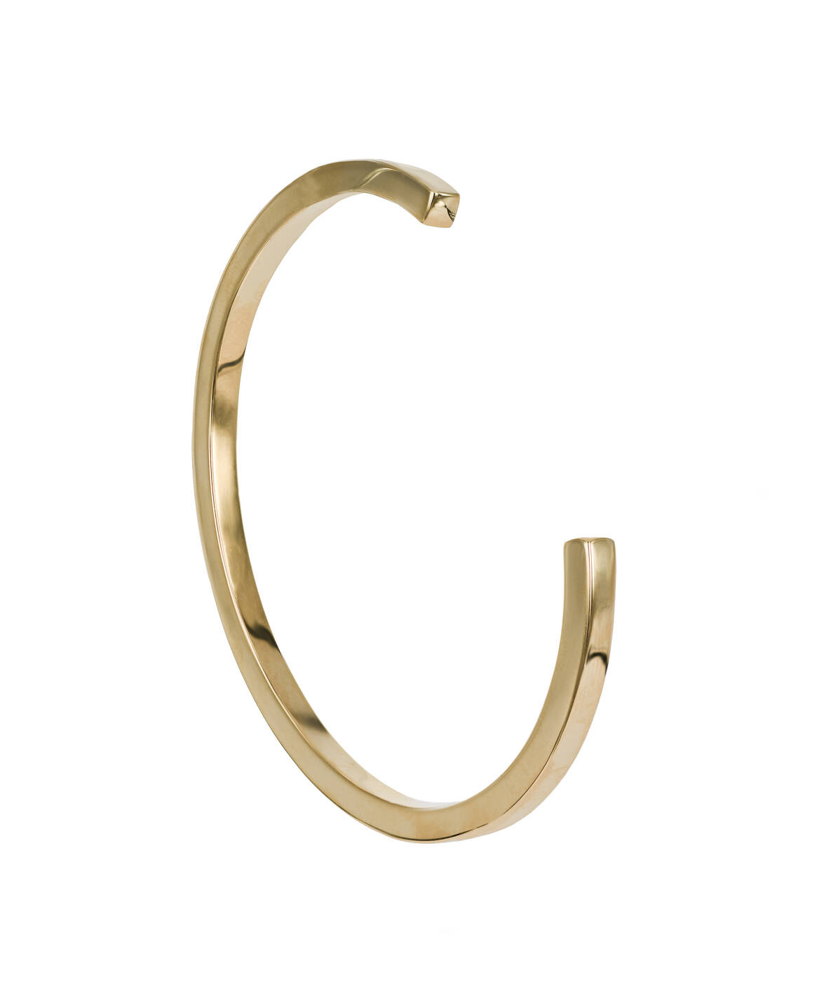 TIM Medium Bangle Armbänder Gold