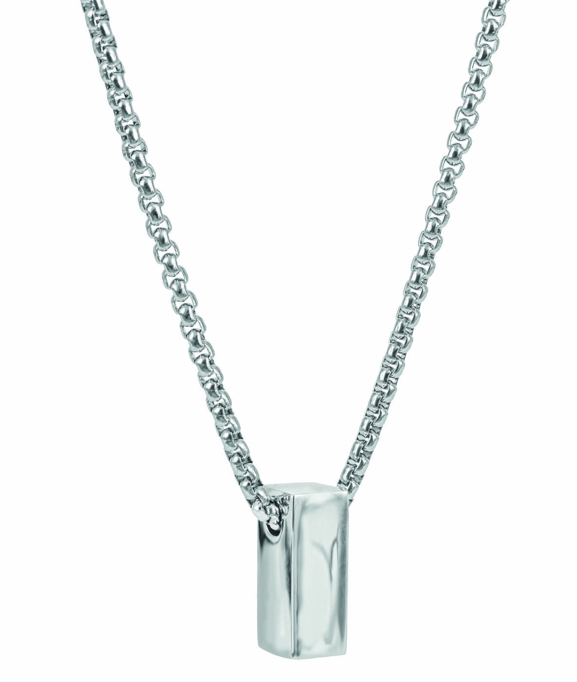 TIM Halsketten Stahl
