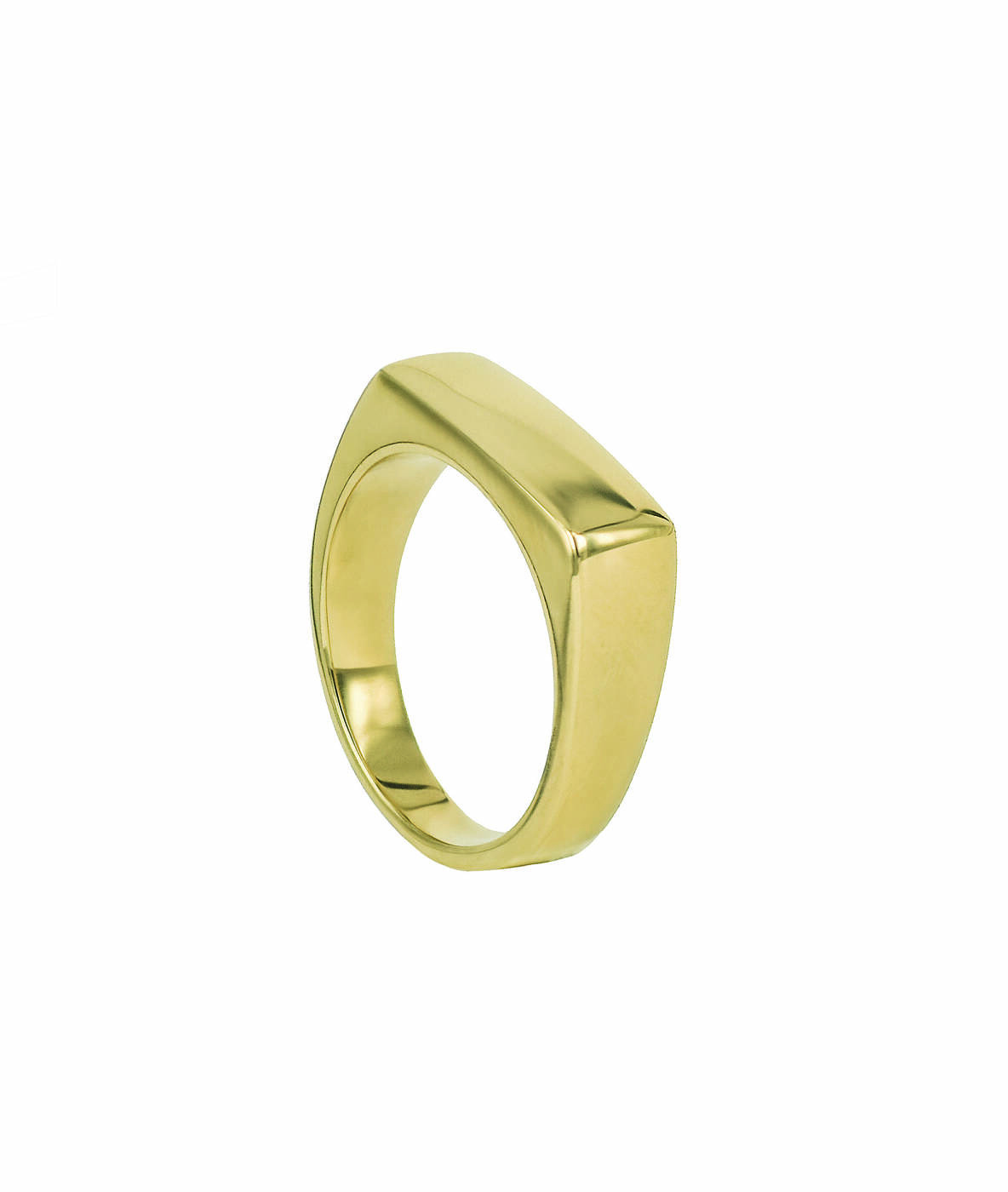 TIM Gold ring
