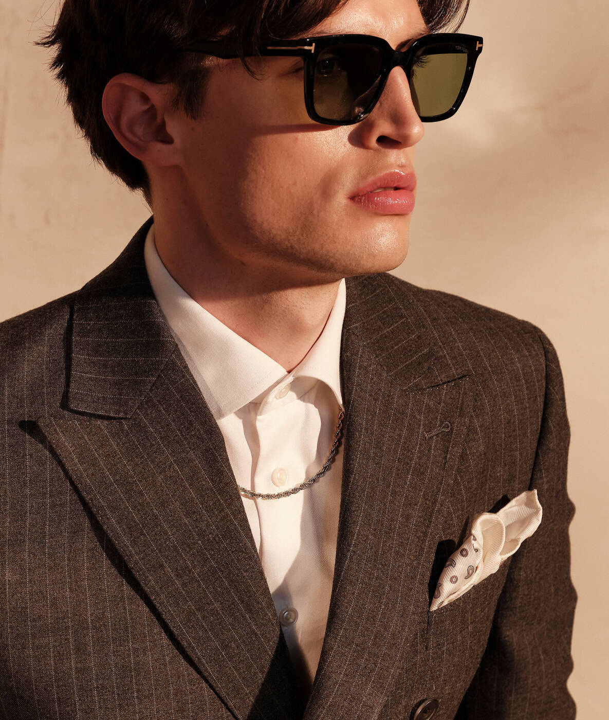 TERRY Halsketten Stahl