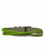 FELIX (Vegan) Armbänder Grün/Beige