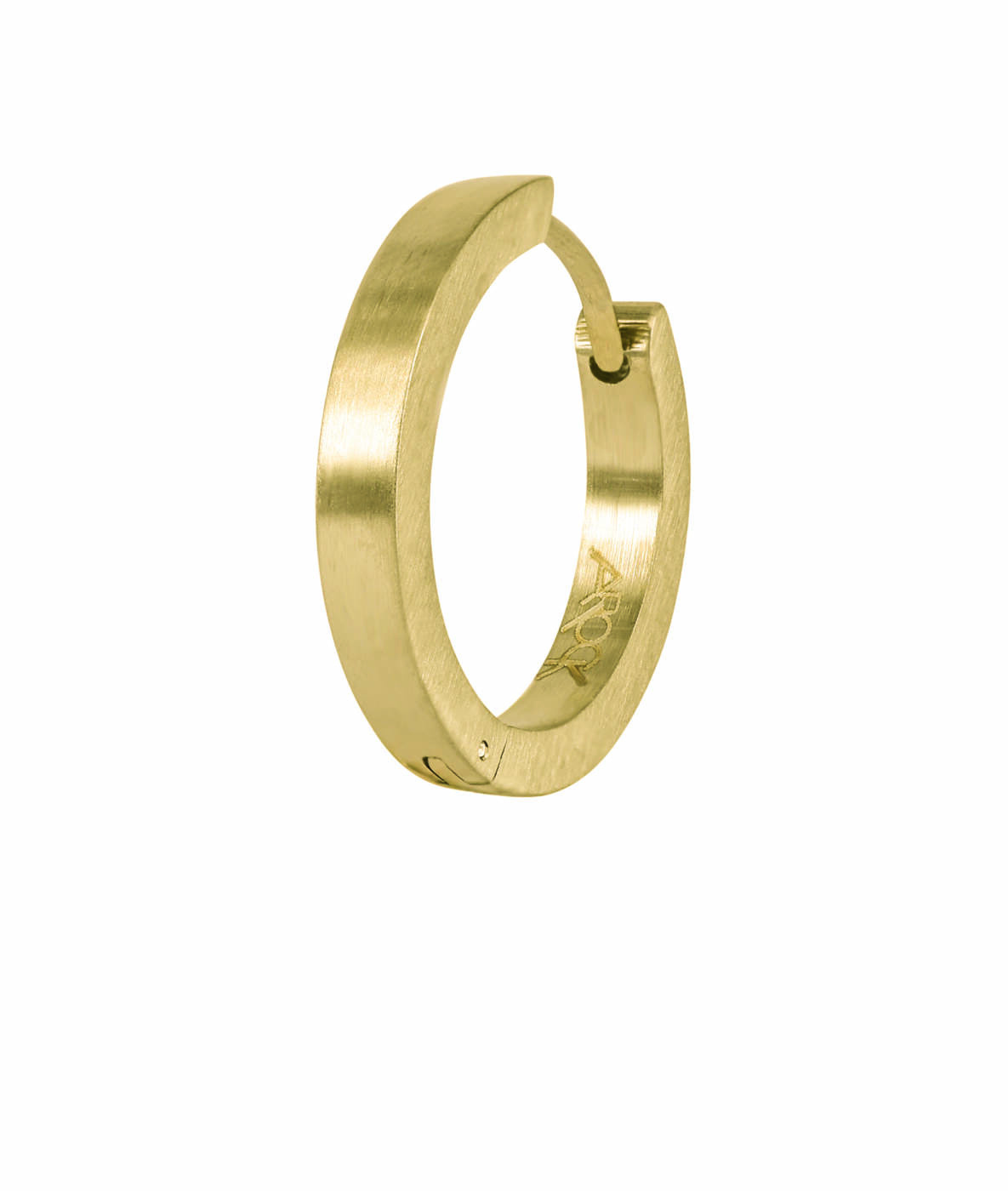 WILLE Ohrringe Matt Gold