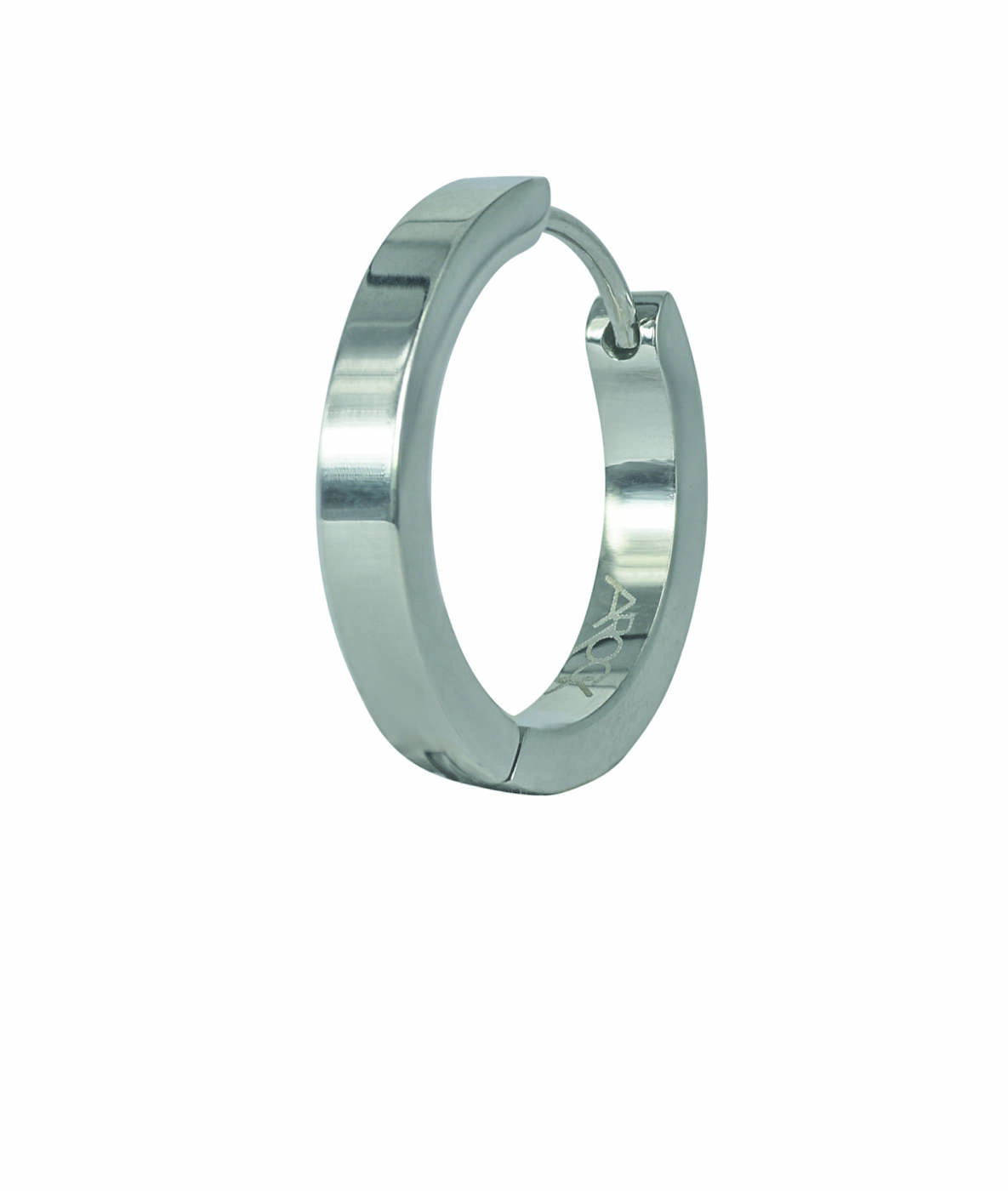 WILLE Ohrringe Blankt Stahl