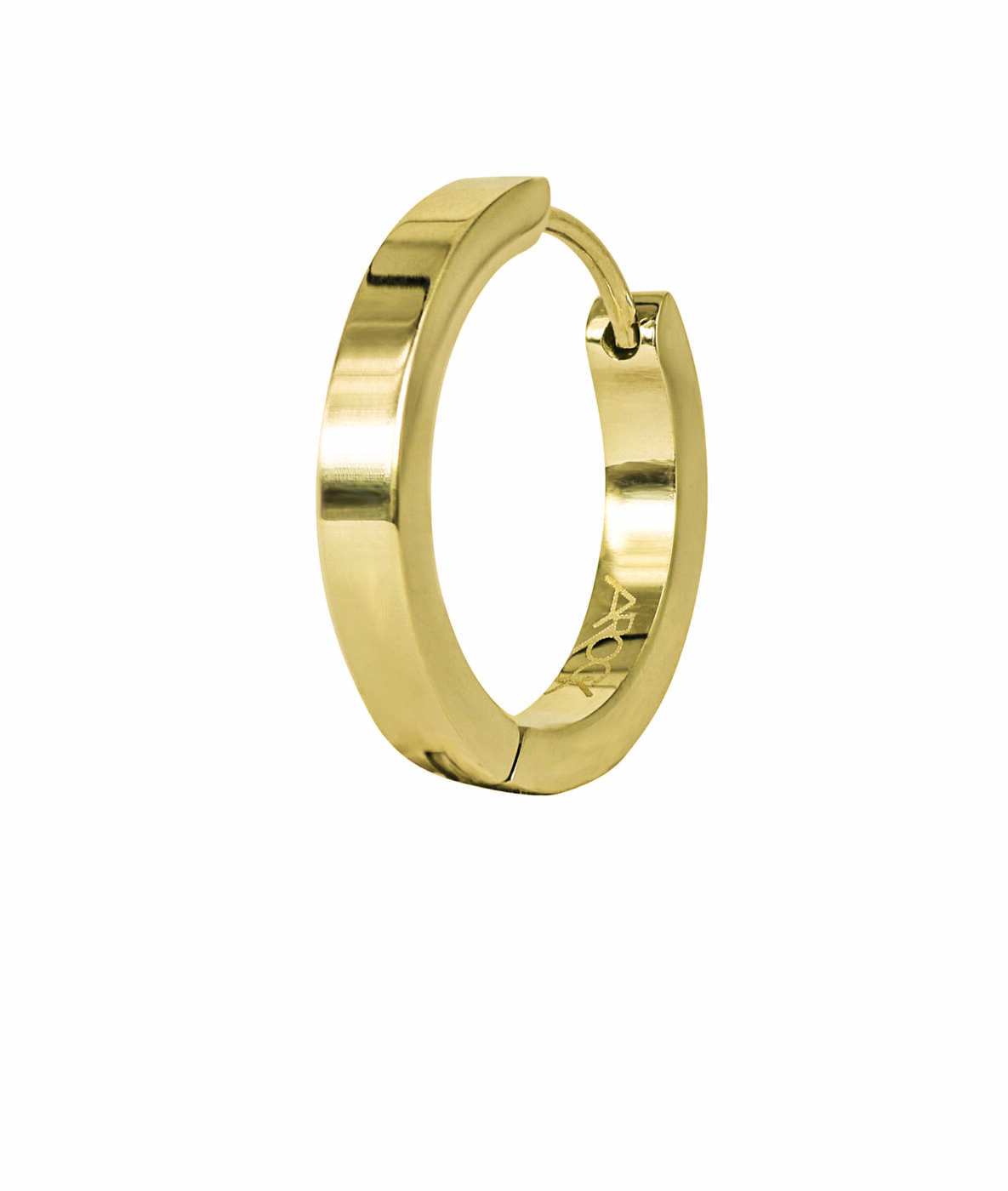 WILLE Ohrringe Blankt Gold