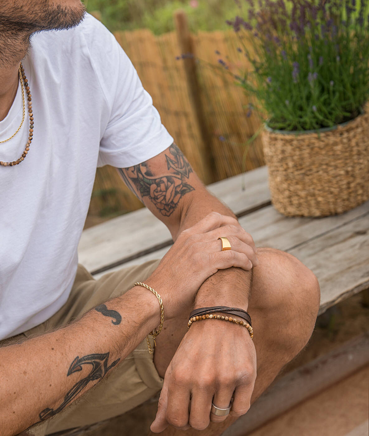 TERRY 16 Armbänder Gold