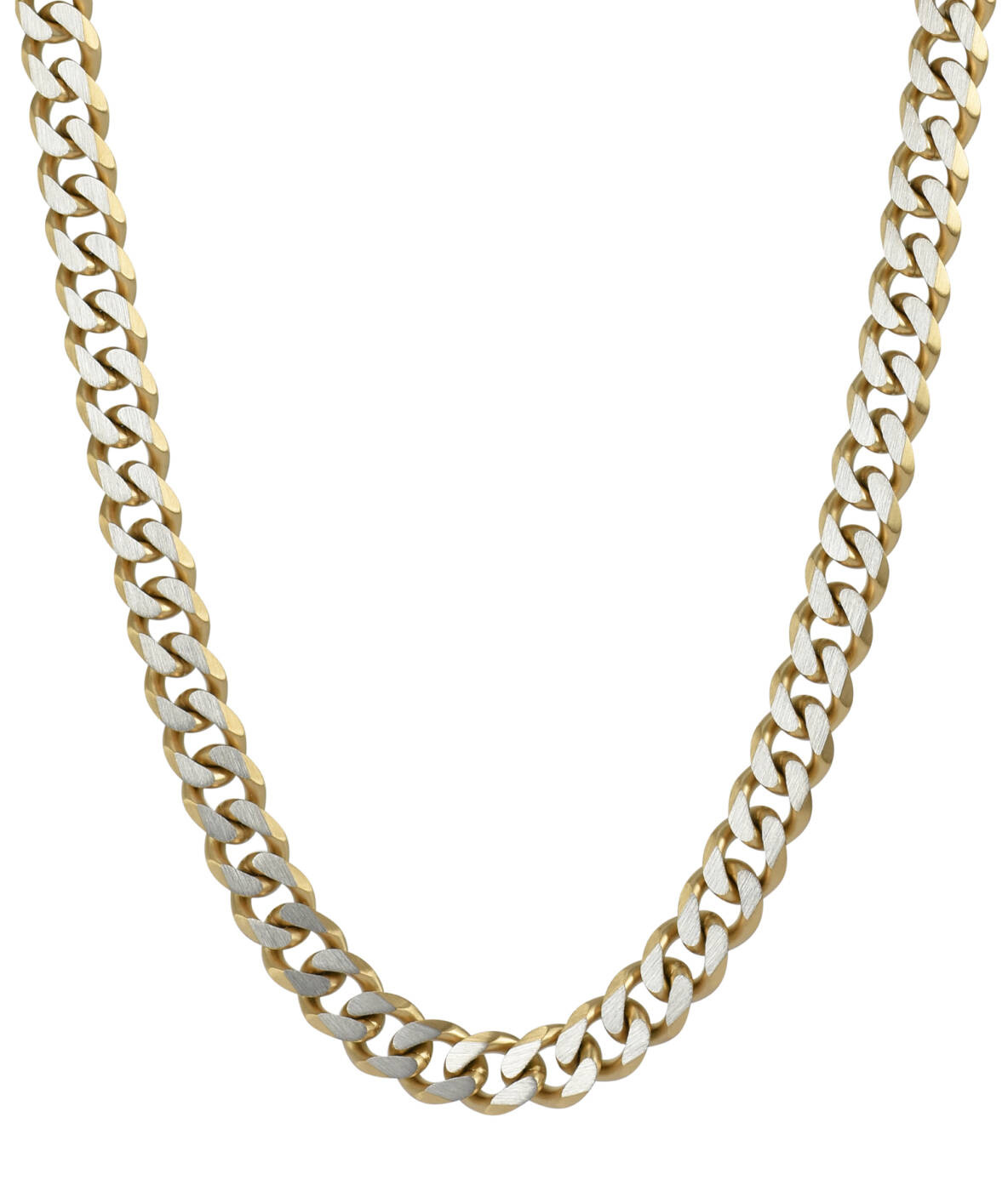 TEXAS Halsketten Stahl/Gold