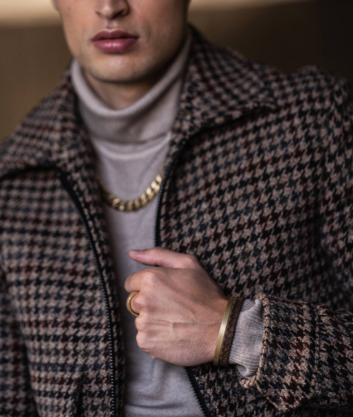 SETH Armbänder Braunt