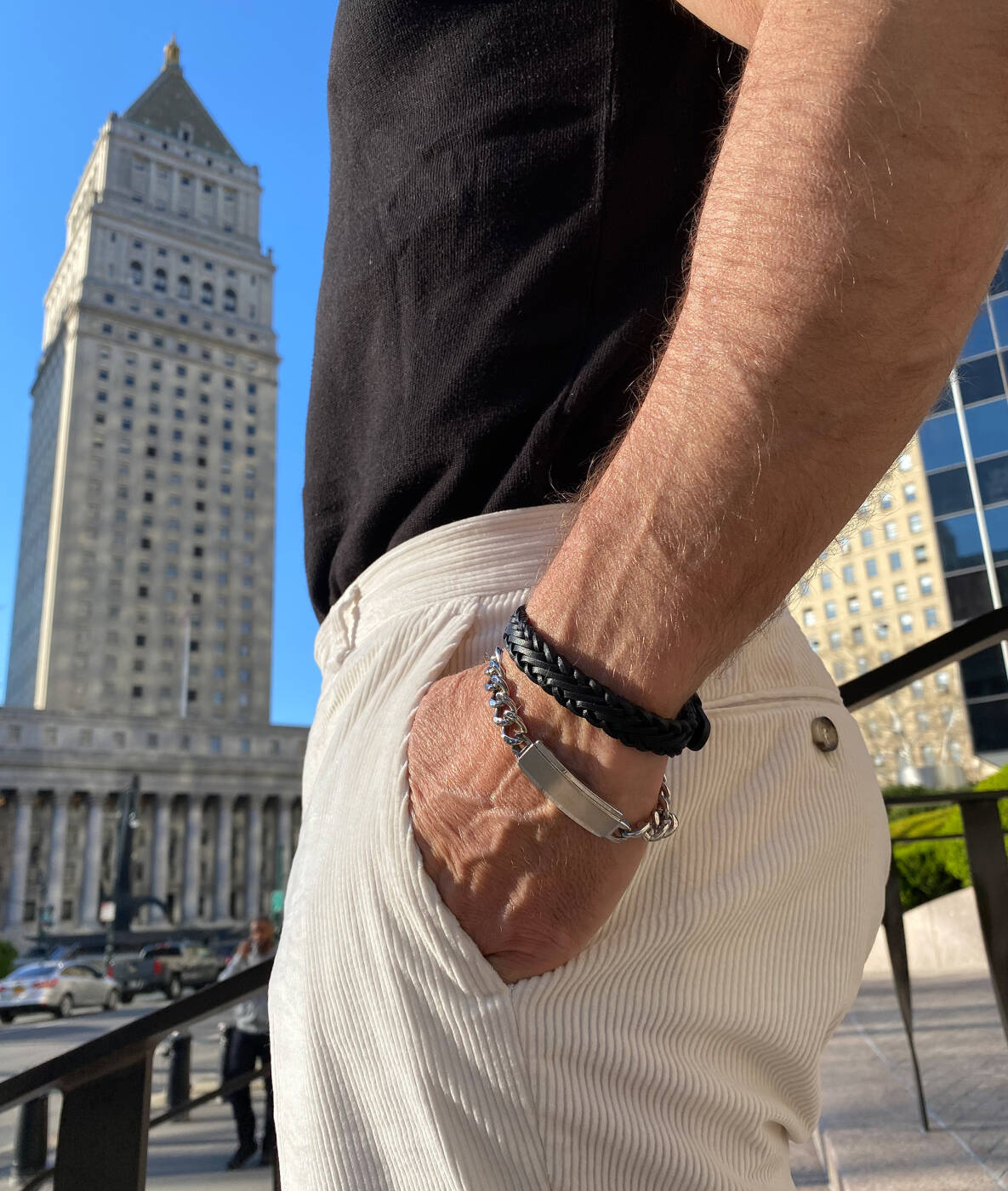 ZACK Armbänder Schwarz