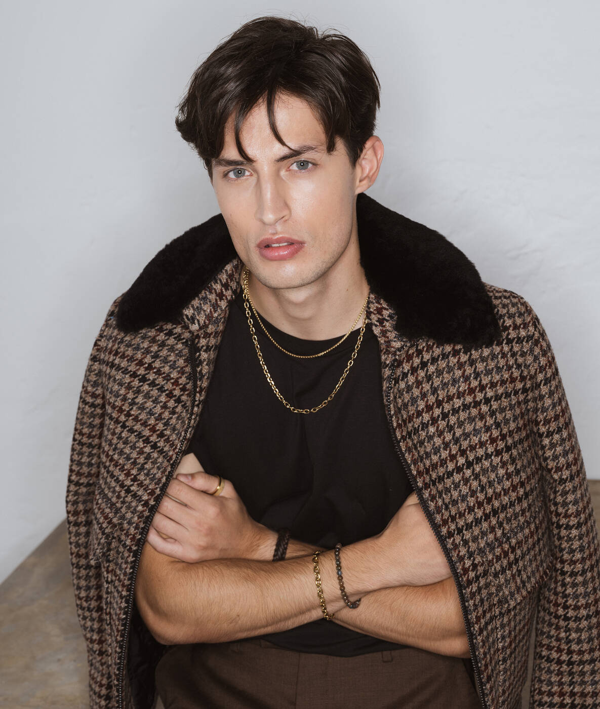 MORRIS (6 mm) Armbänder Melange