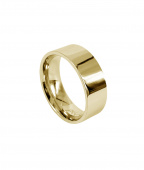 WALTER Blankt Gold ring