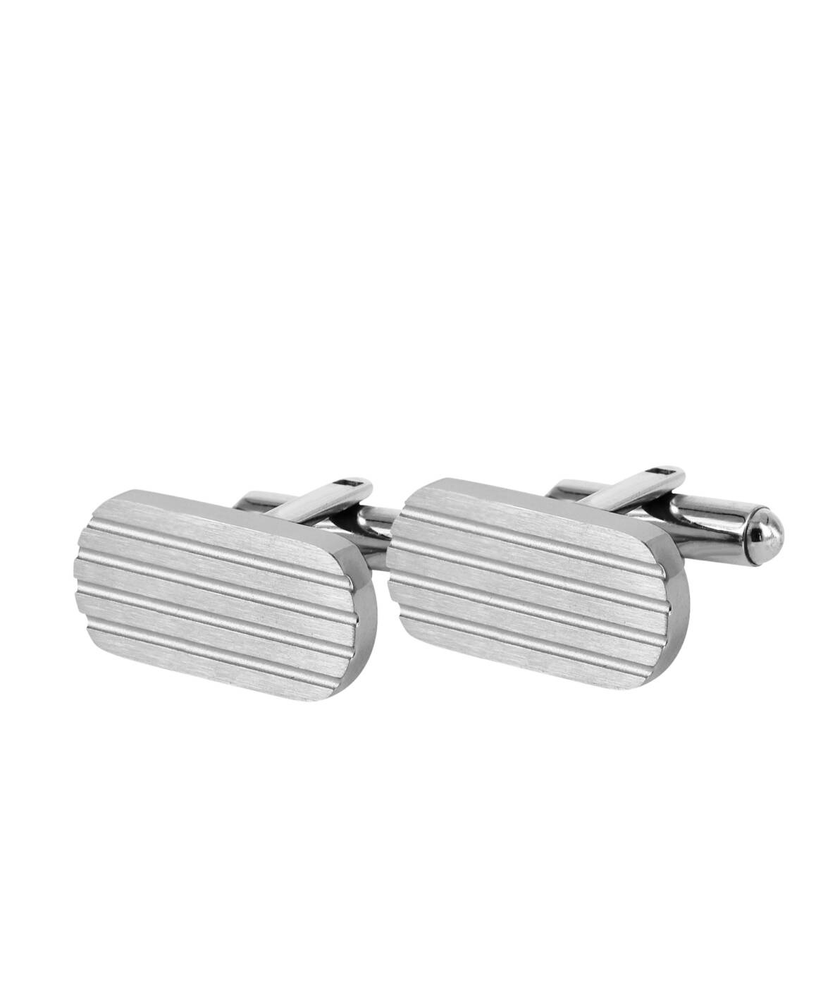 DAVE manschettknappar Stahl