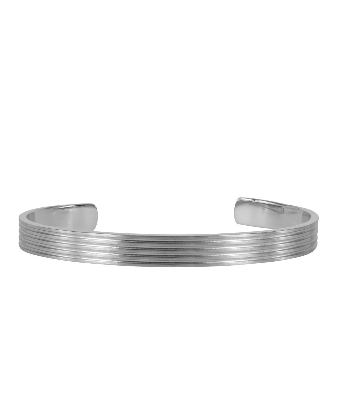 DAVE Bangle Armbänder Stahl