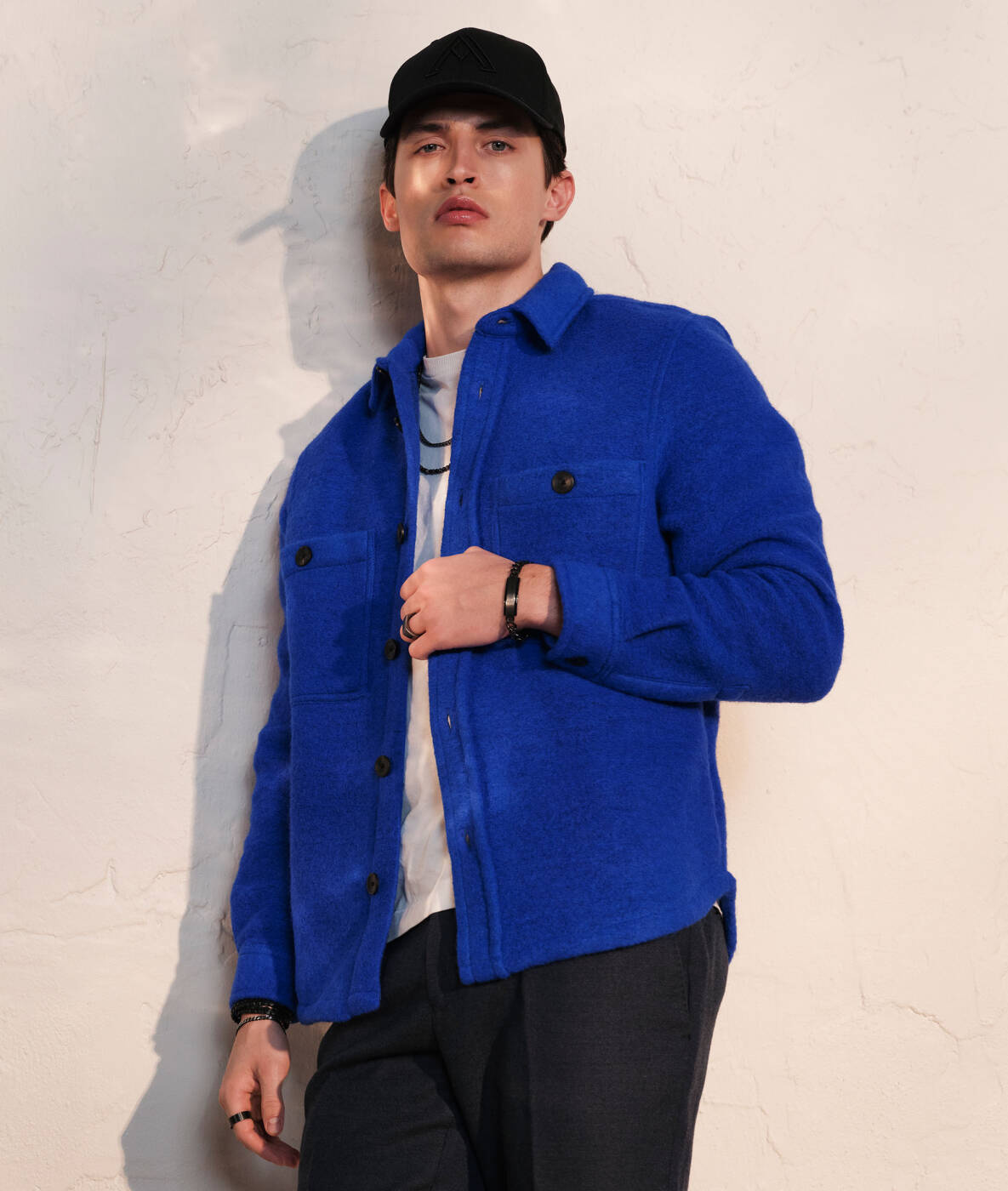 JULIAN Armbänder Gun Metal