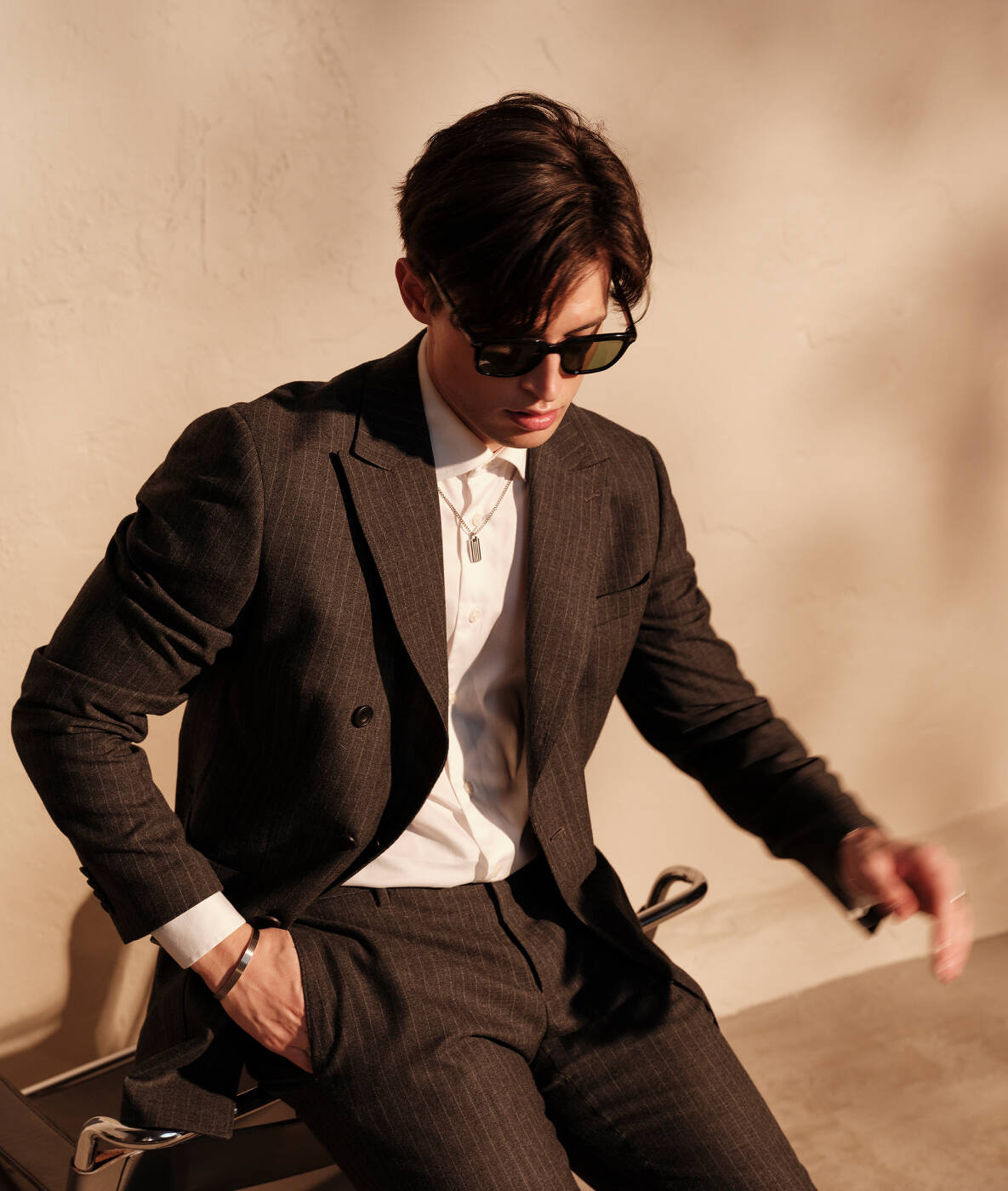 DAVE Halsketten Gold