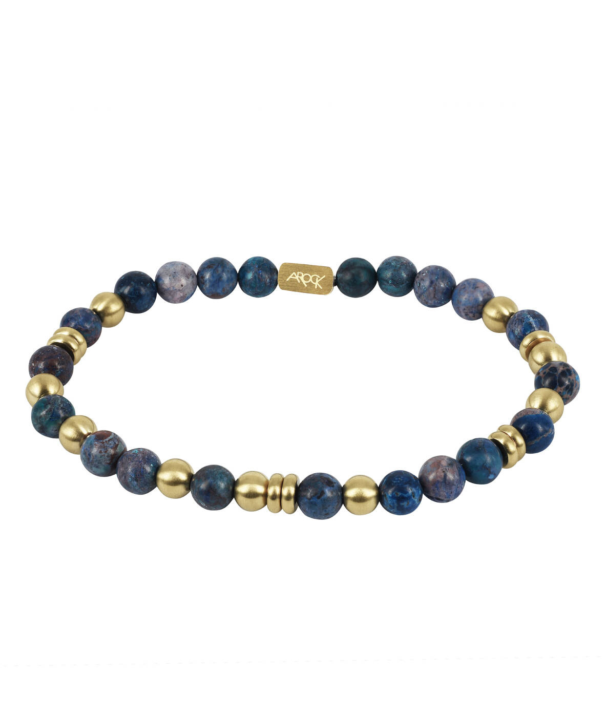 EDDIE Armbänder Navy/Gold