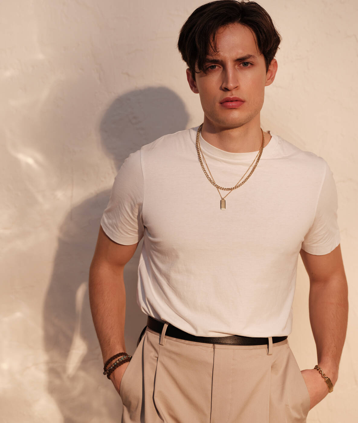 BENJI Armbänder Braun