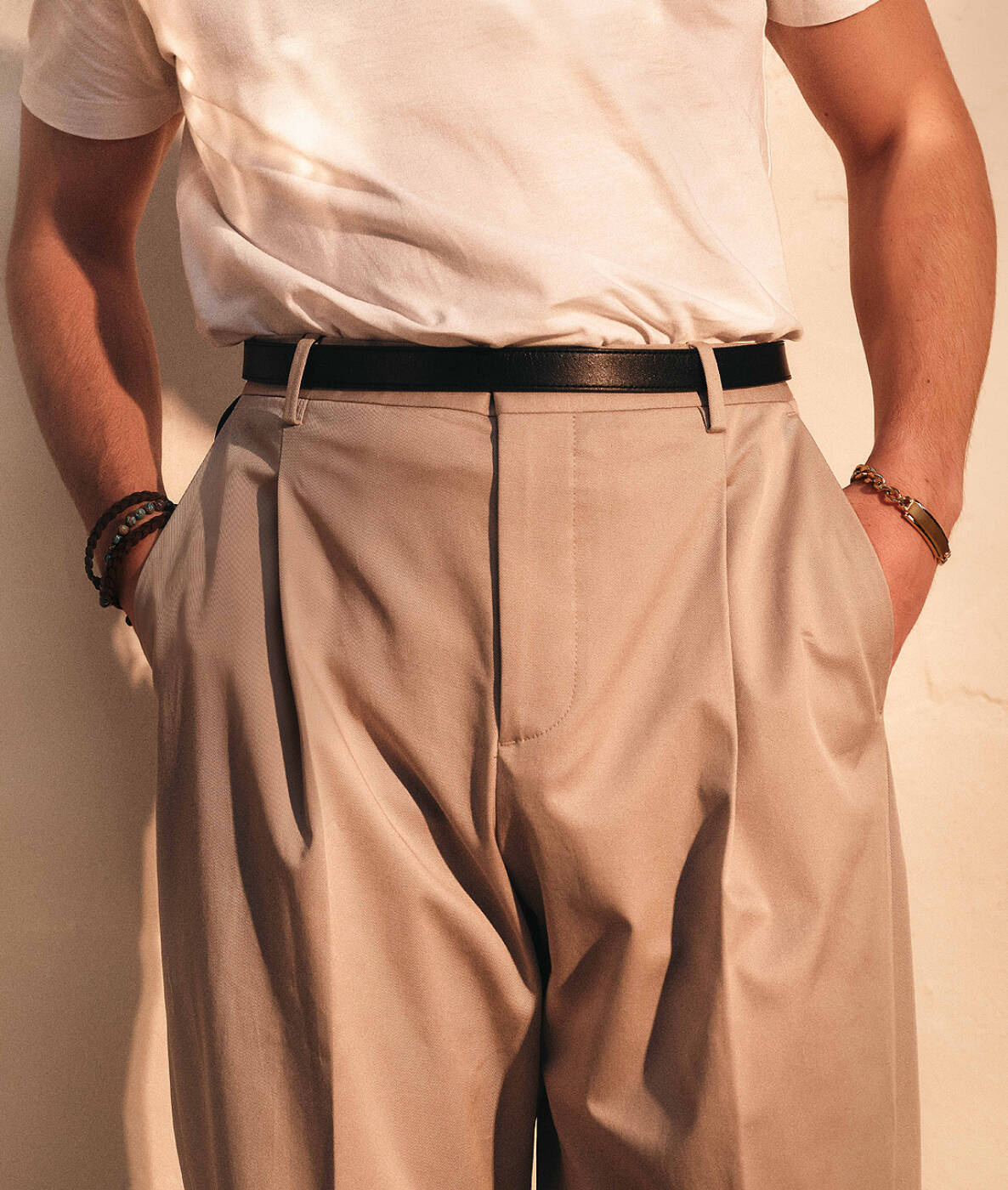 BENJI Armbänder Braun