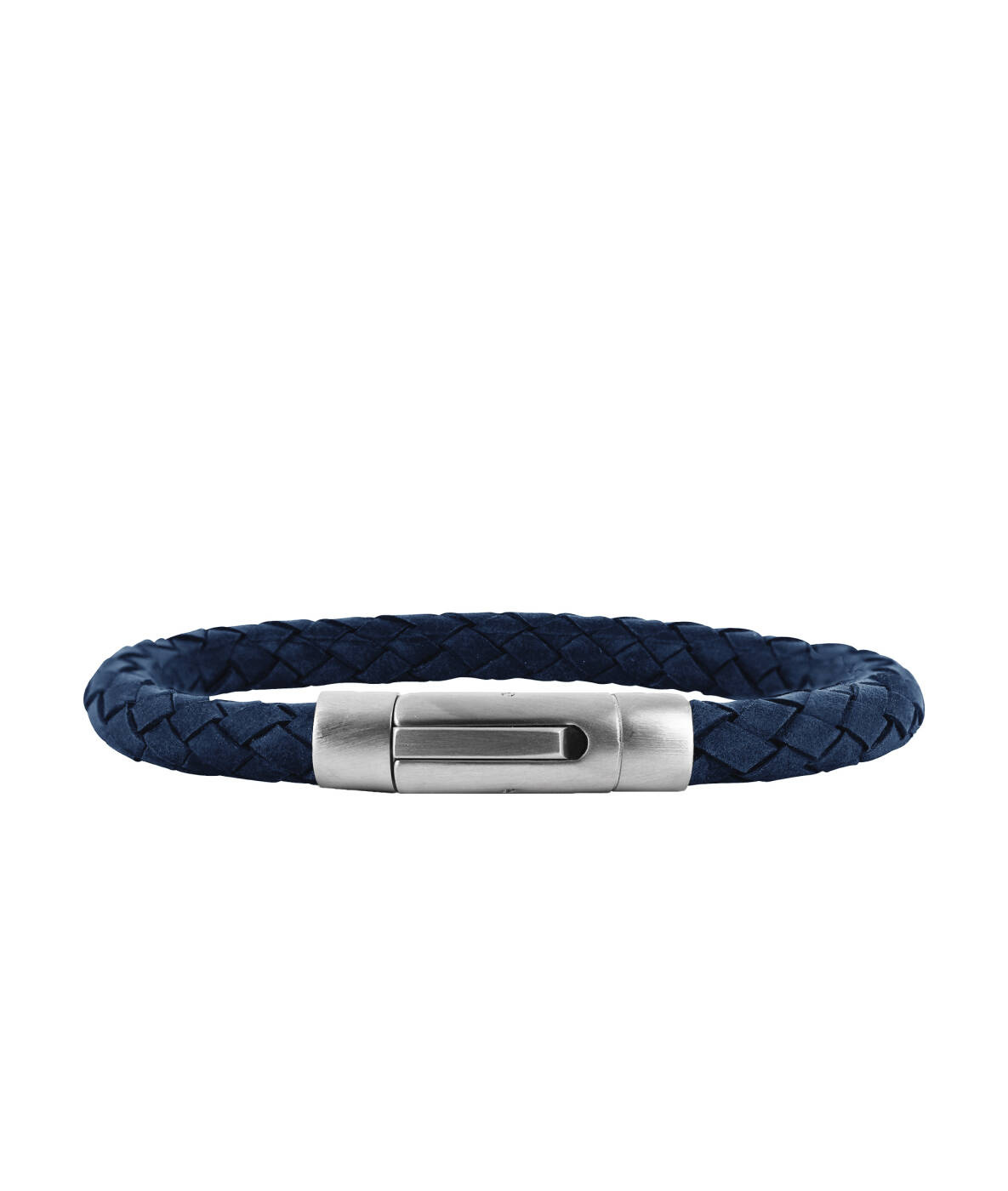 IZAR Armbänder Navy/Stahl