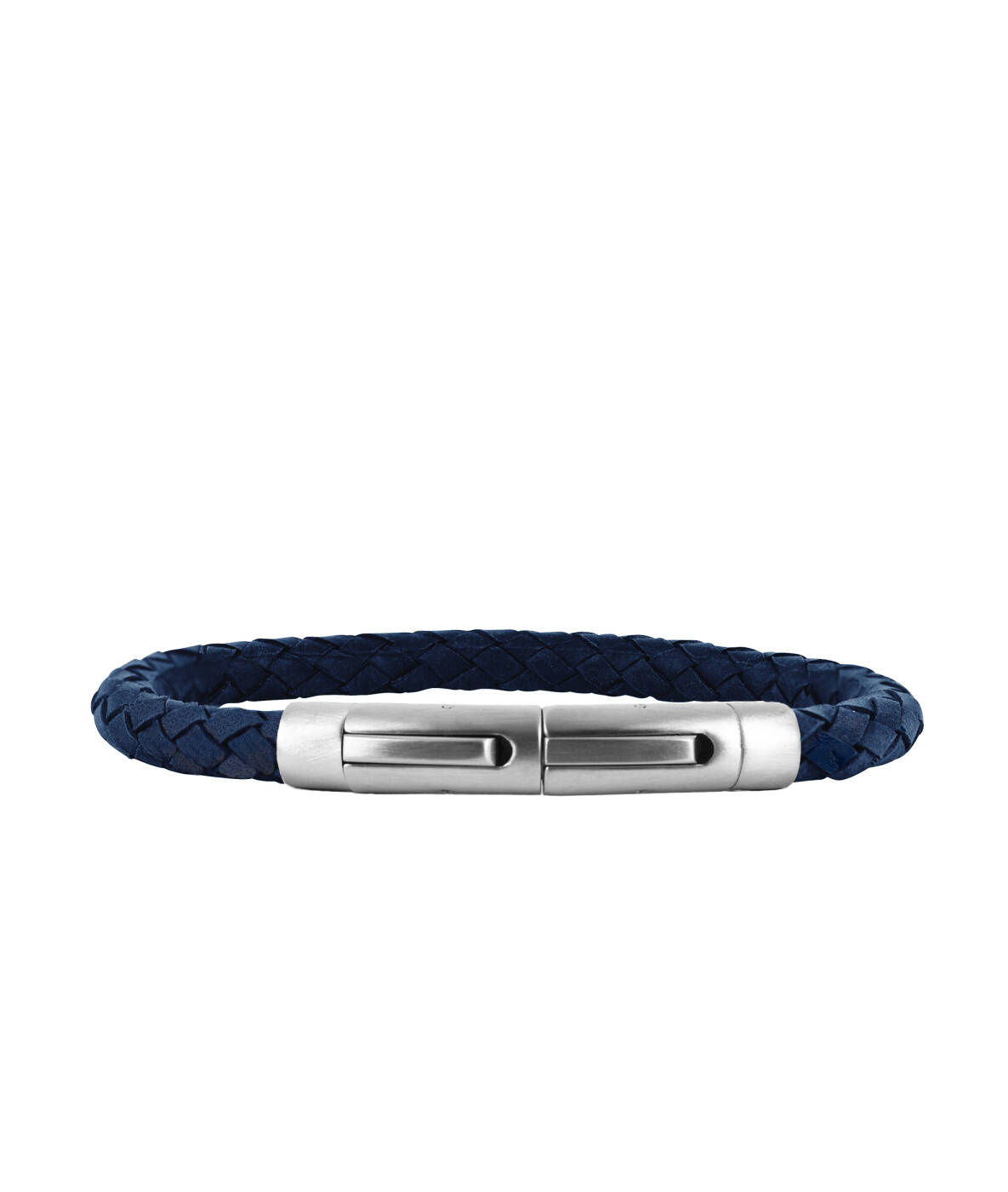 IZAR Armbänder Navy/Stahl