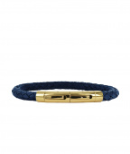 IZAR Armbänder Navy/Gold