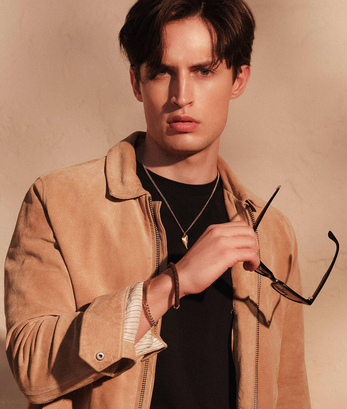 OSCAR Halsketten Gold