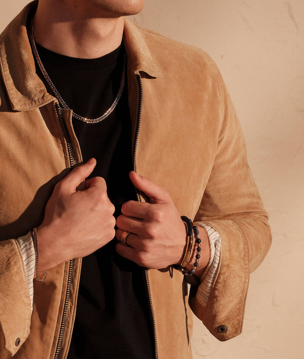 RIWER X Armbänder Gold