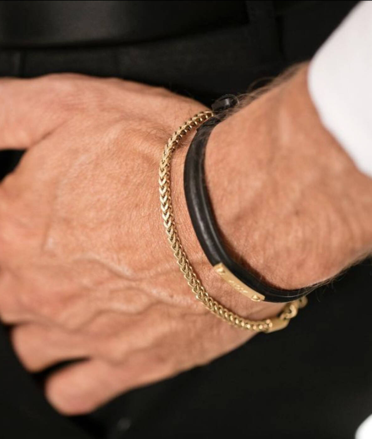 IGGY Small 16 Armbänder Gun Metal