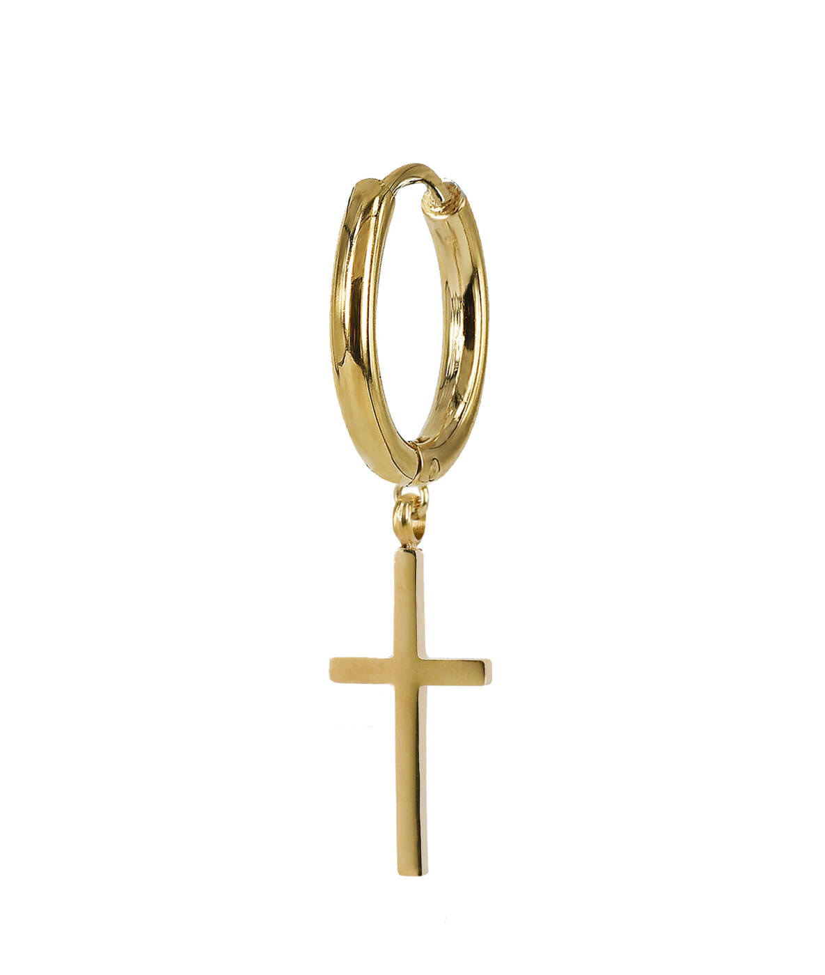 CROSS Ohrringe Gold
