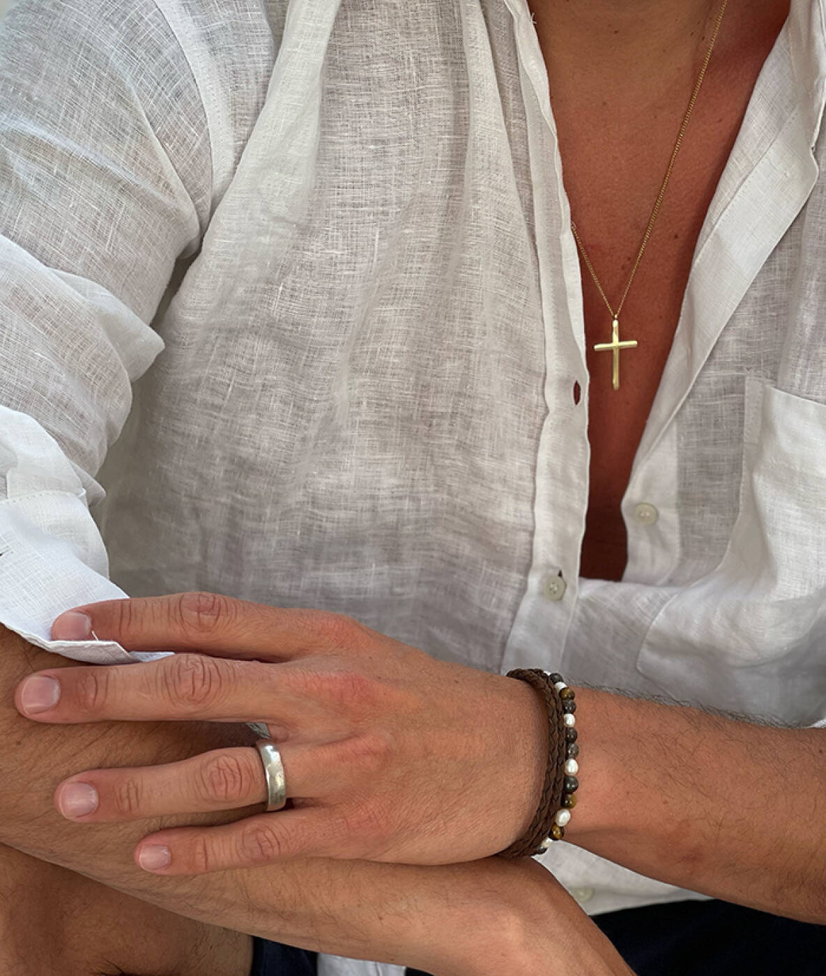 MATEO Armbänder Schwarz