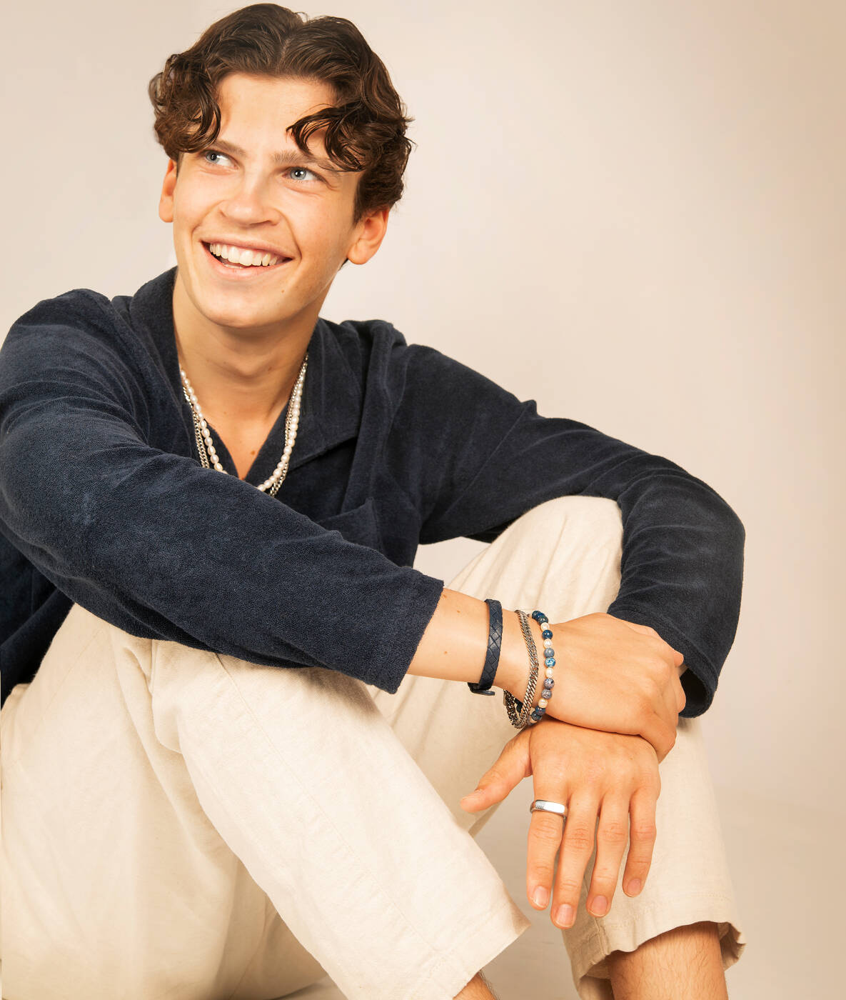 MATEO Armbänder Navy