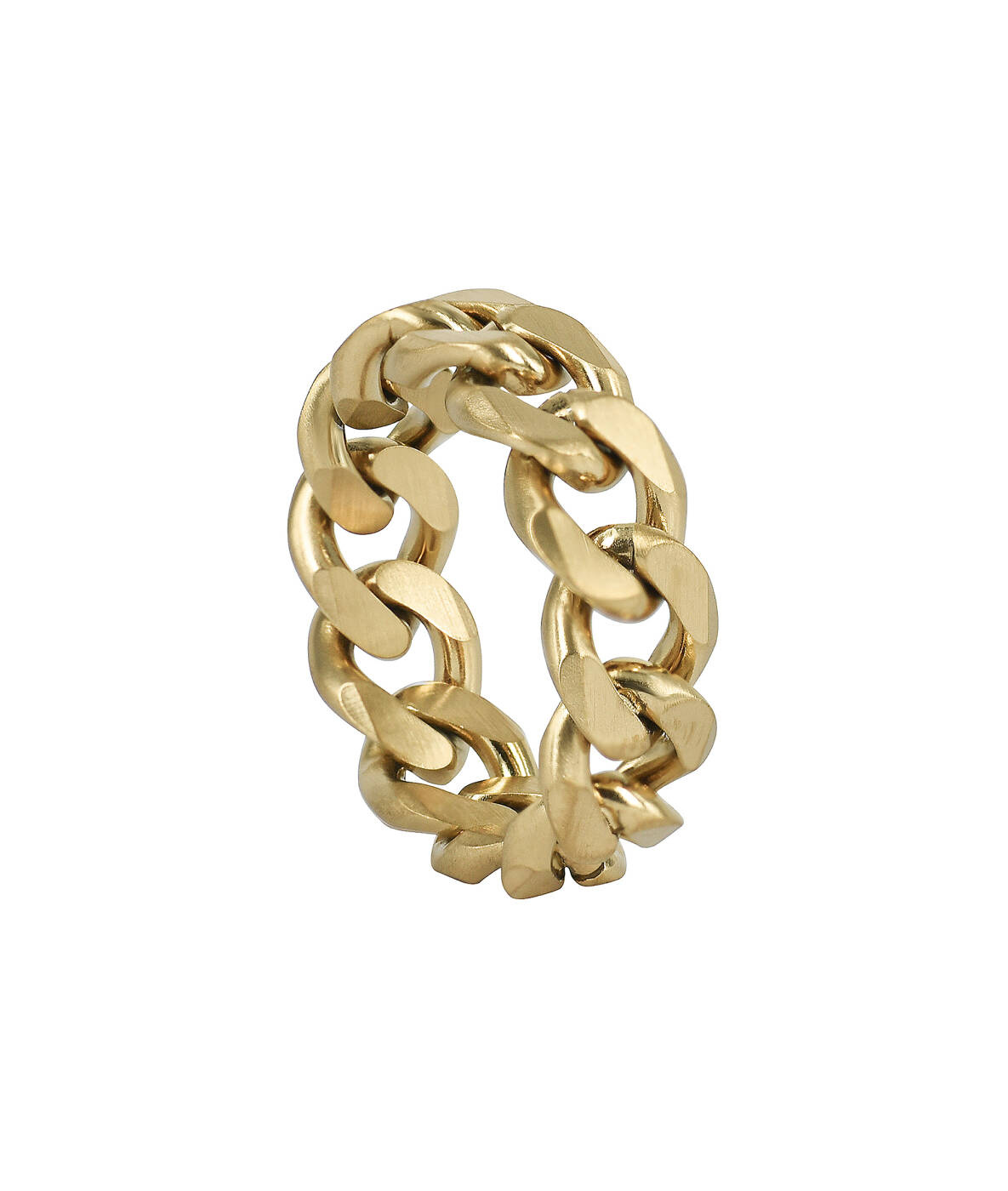 DYLAN Matt Gold ring