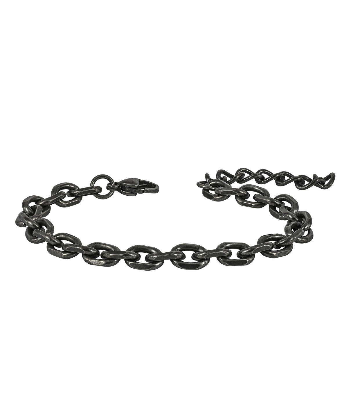 CHARLIE Chain Armbänder Schwarz Antik