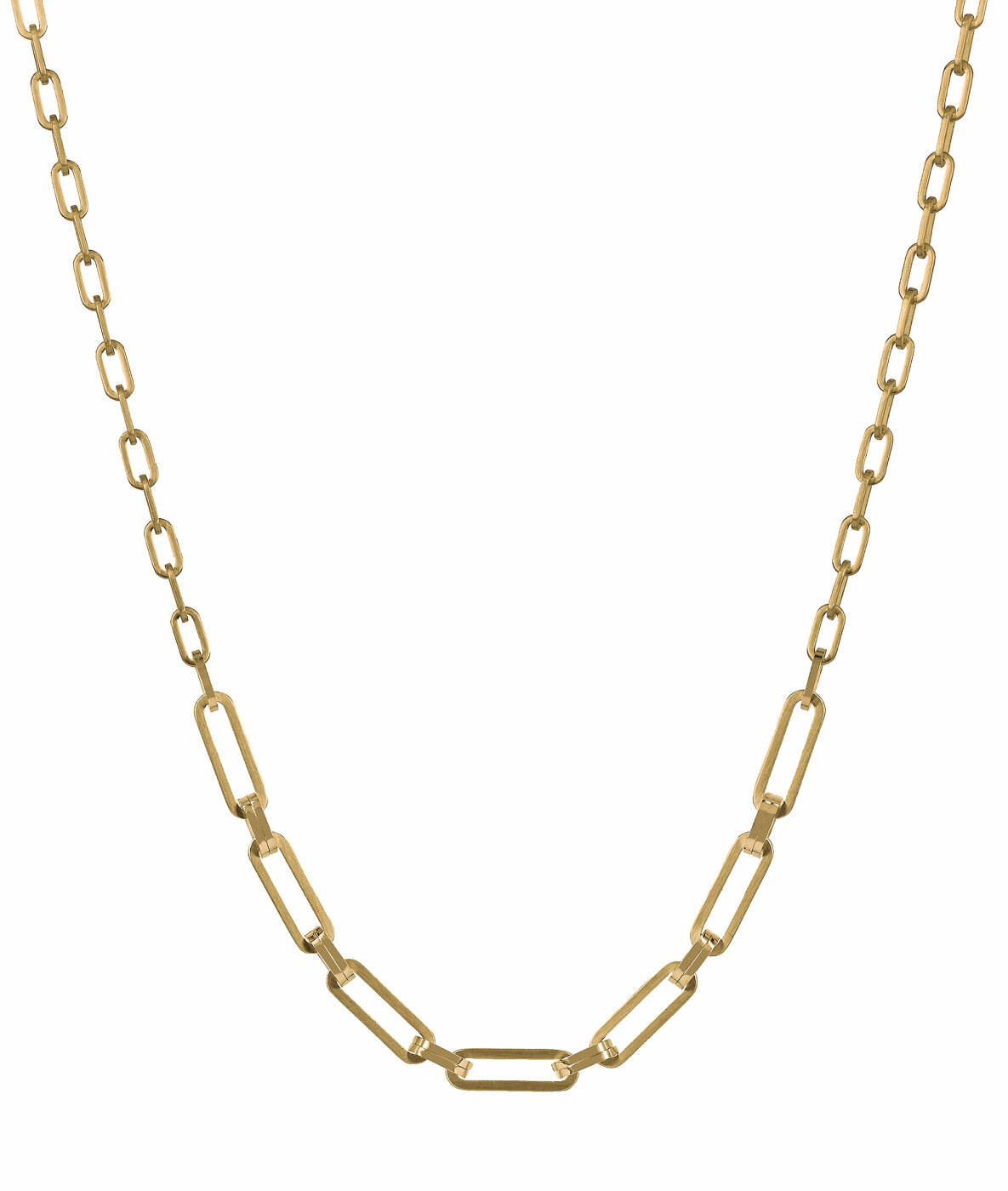 BENJAMIN Single Halsketten Gold