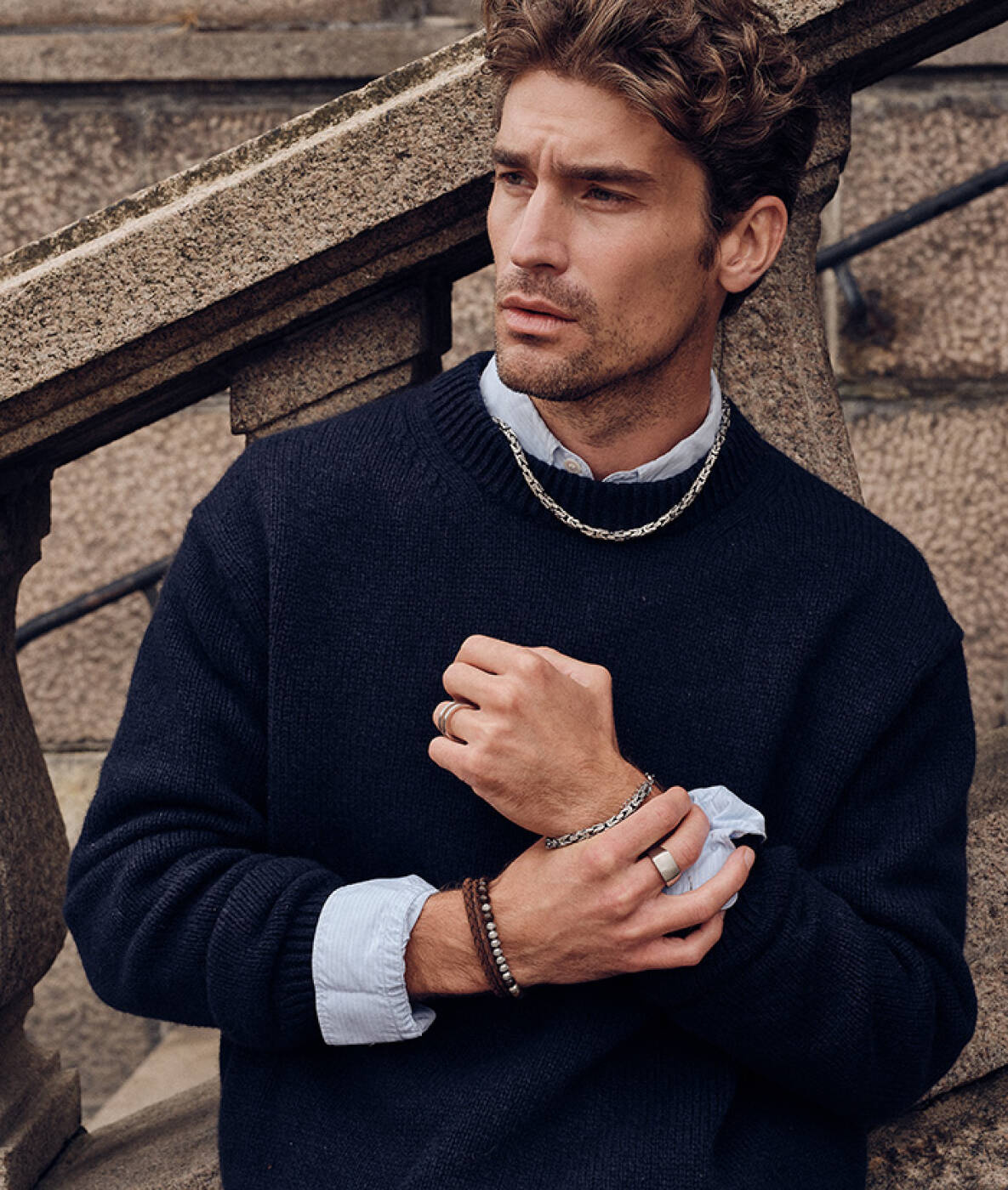 OTHO Armbänder Stahl