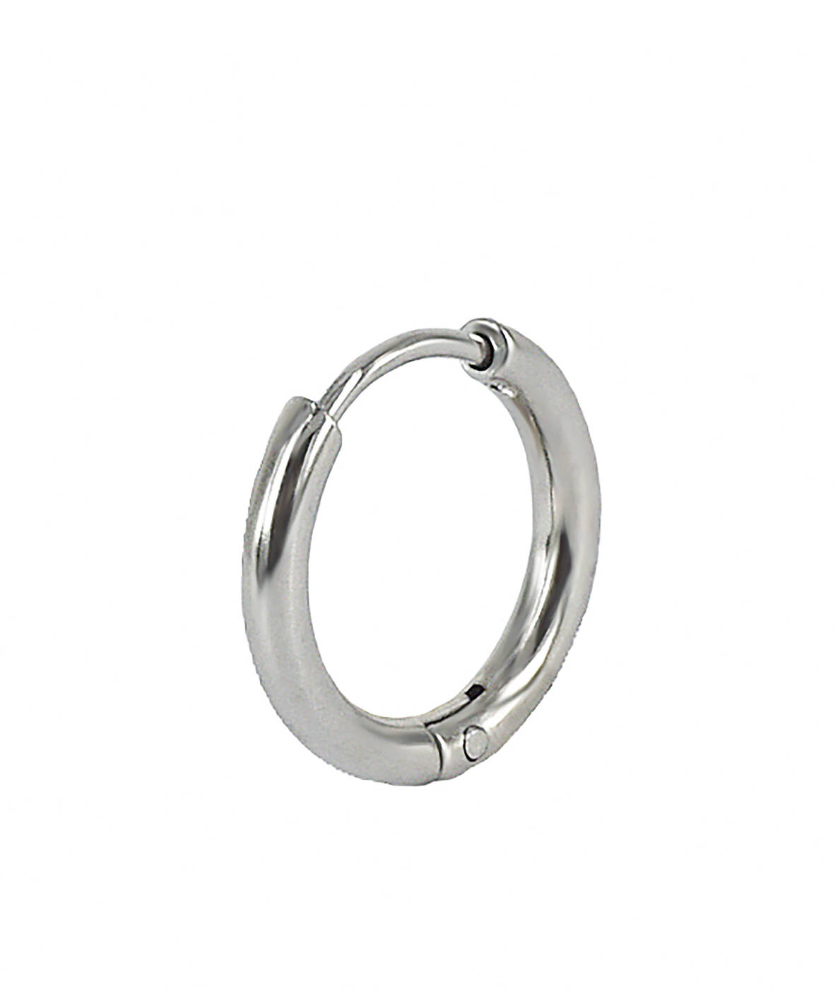 MILIAM 14mm Ohrringe Stahl