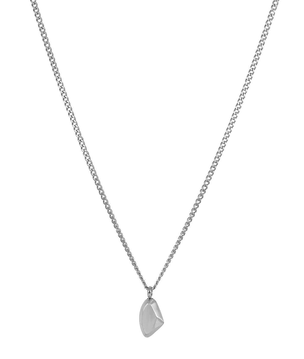 BROOKLYN Halsketten Stahl