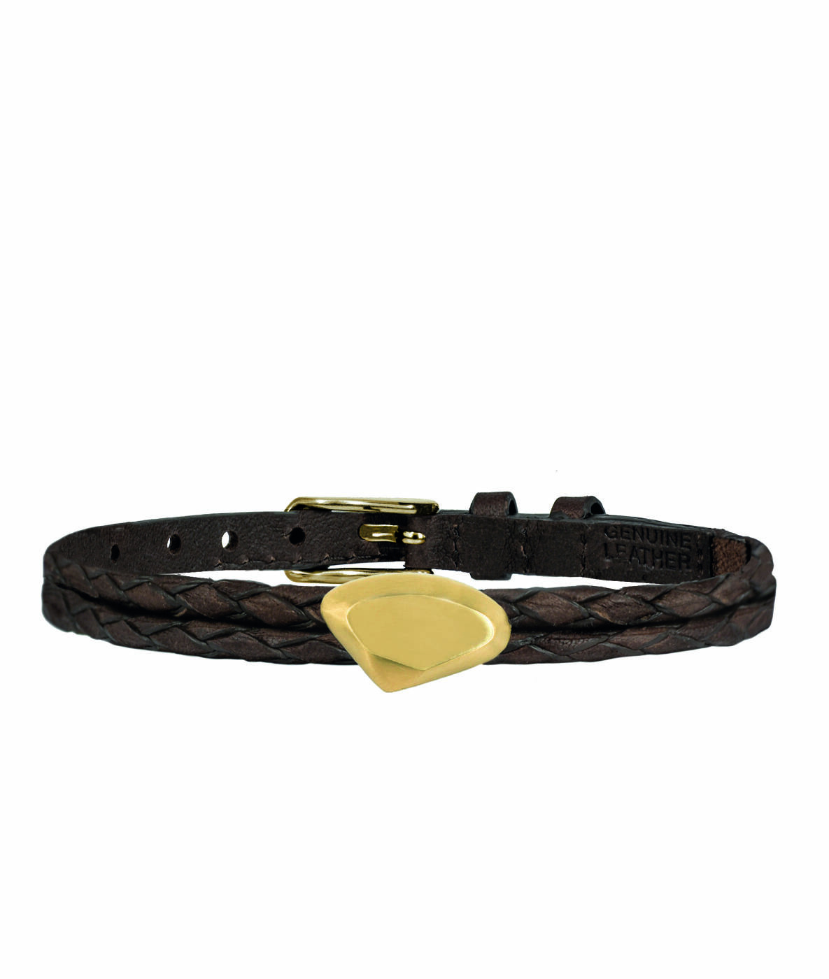 BROOKLYN Armbänder Gold/Braunt