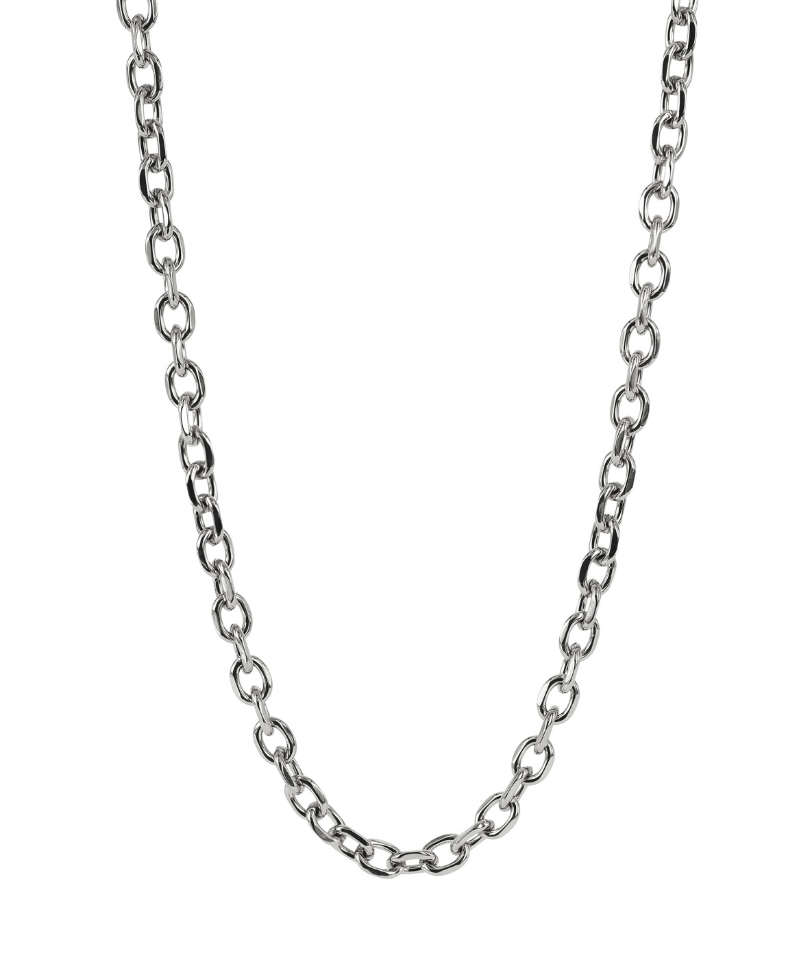 CHARLIE Chain 7 mm Halsketten Stål