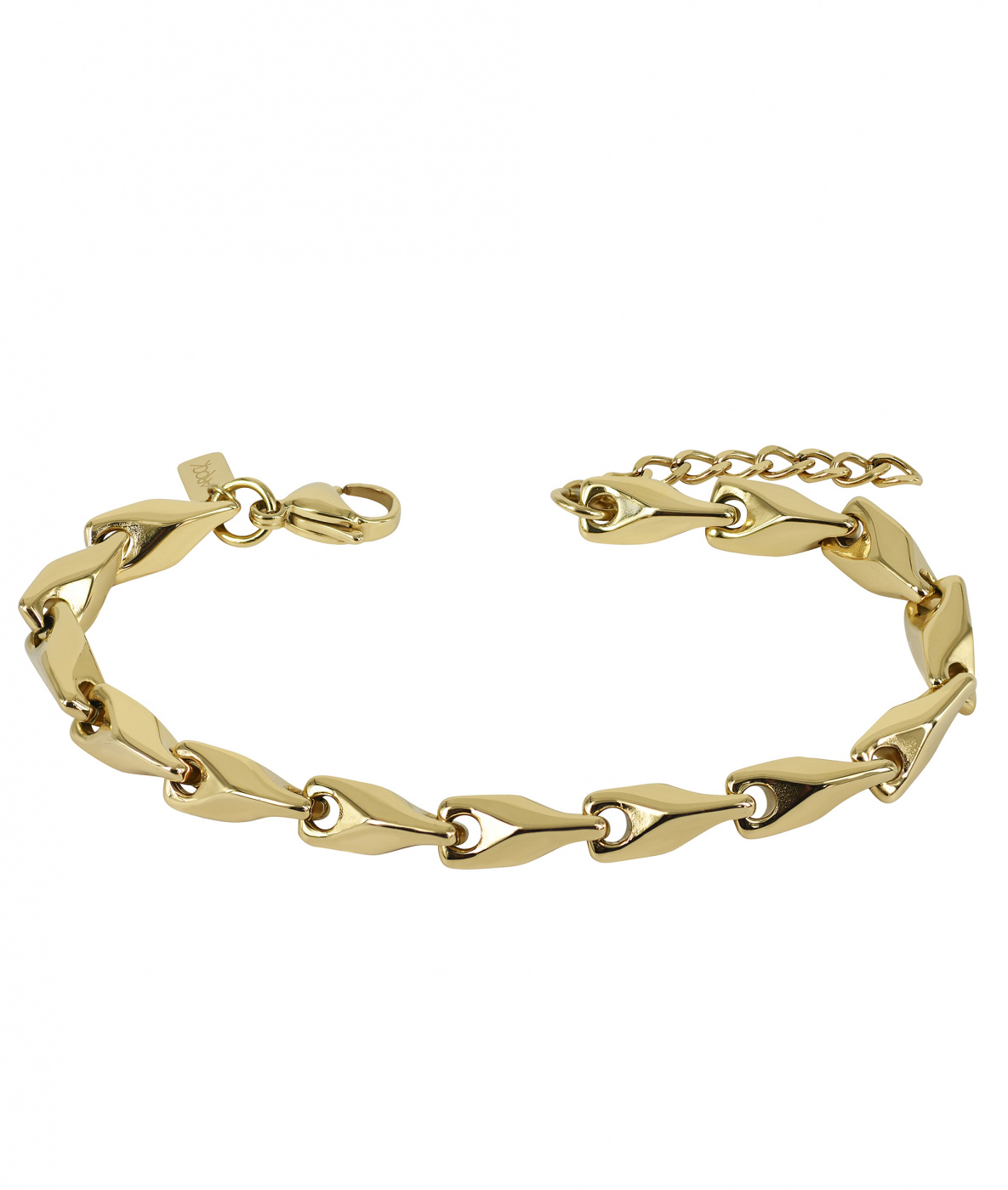 JAMES Wide Armbänder Gold