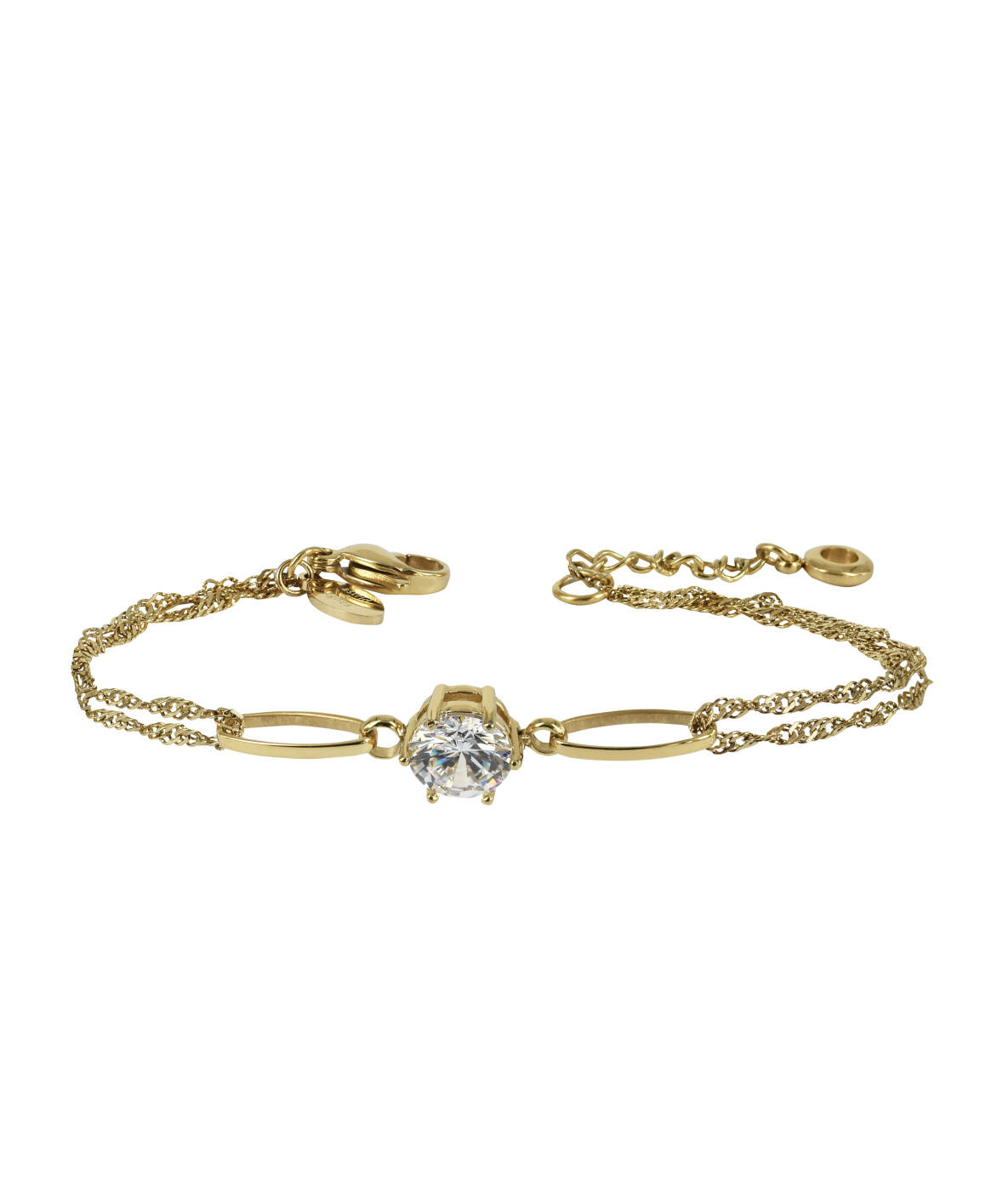 NOVA Crystal Armbänder Gold