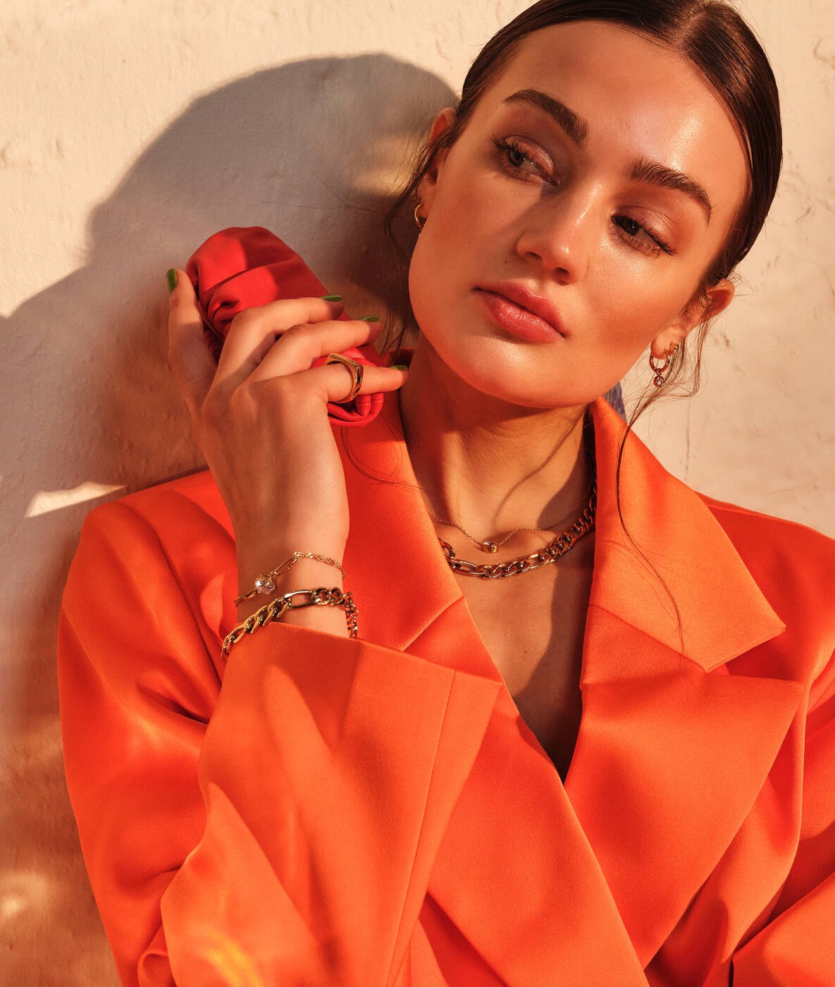 NOVA Crystal Armbänder Gold