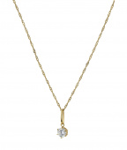 NOVA Crystal Halsketten Gold