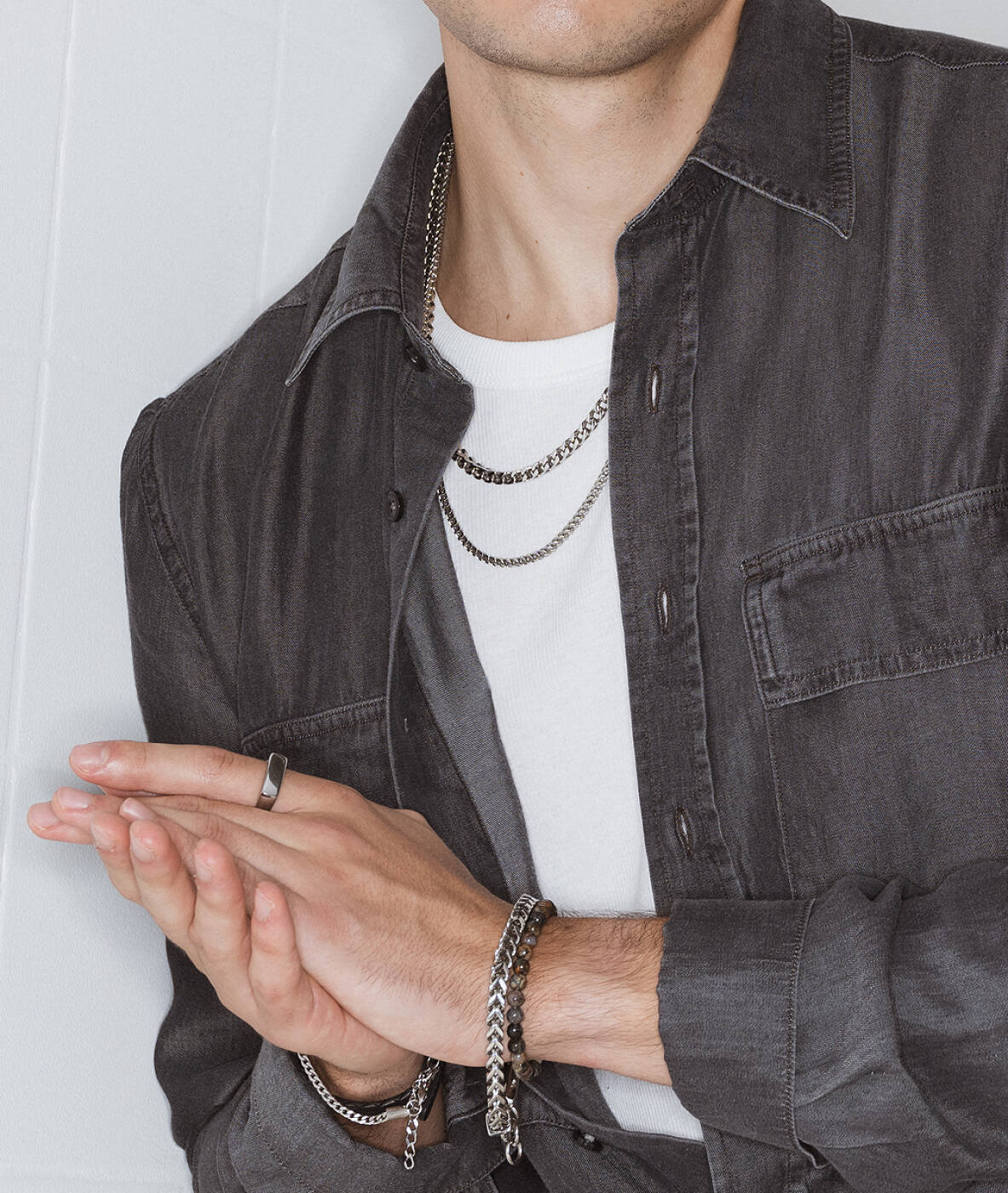 IGGY Armbänder Stahl