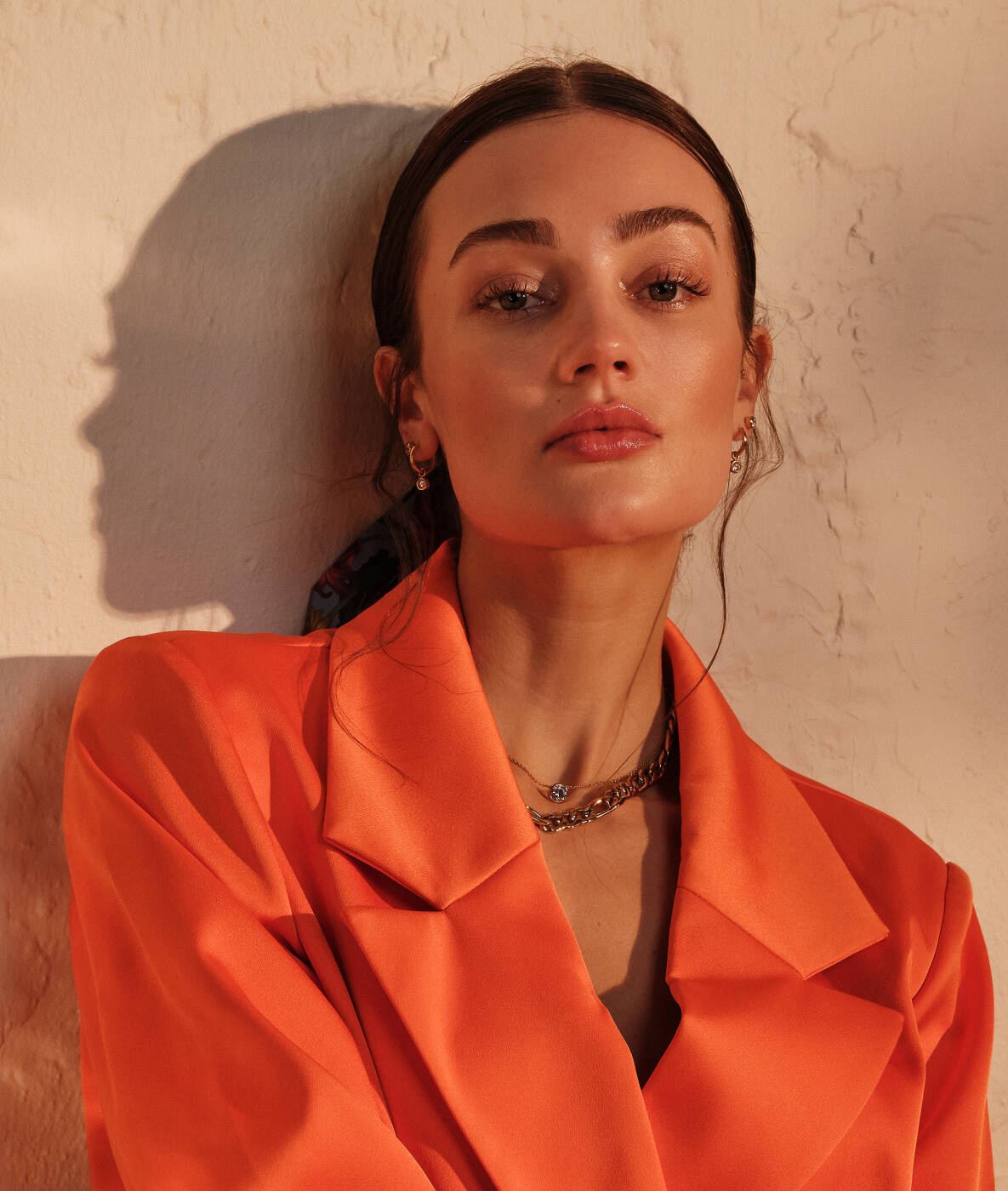 LILLY Hoops Ohrringe Stahl