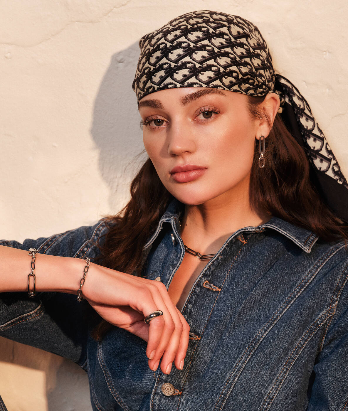 CHERRIE Halsketten Stahl