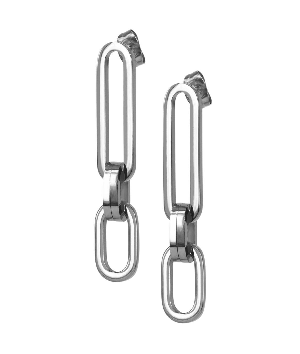 CHERRIE Ohrringe Stahl