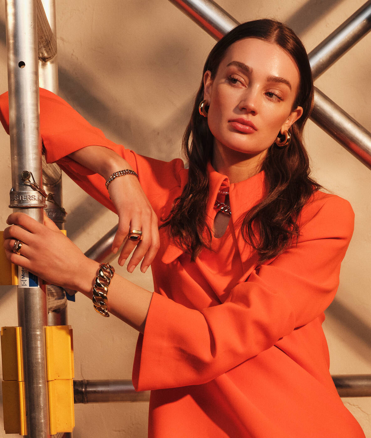 ASTRID Small Armbänder Gold