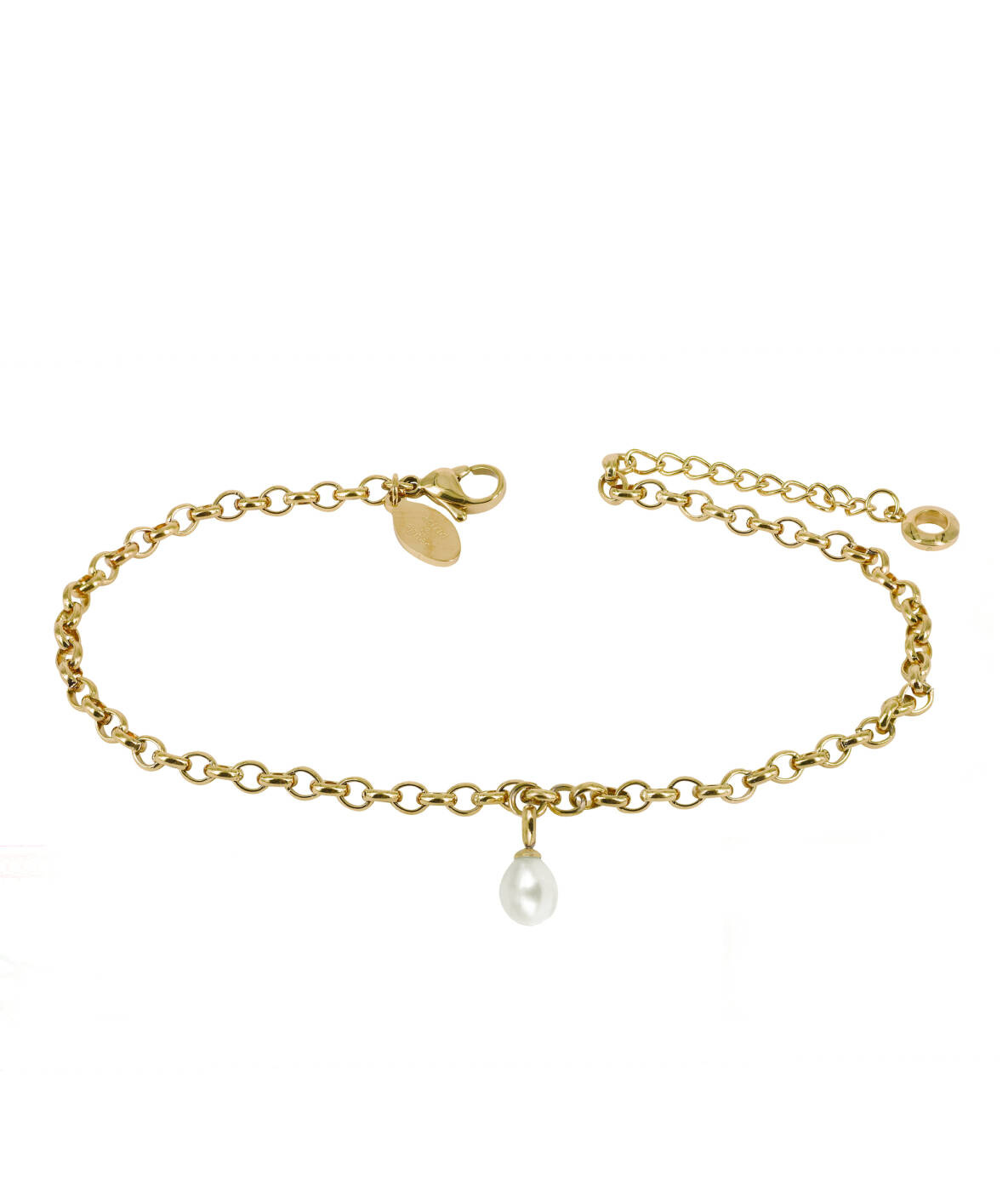 PALMA Single ANKLET Armbänder Gold