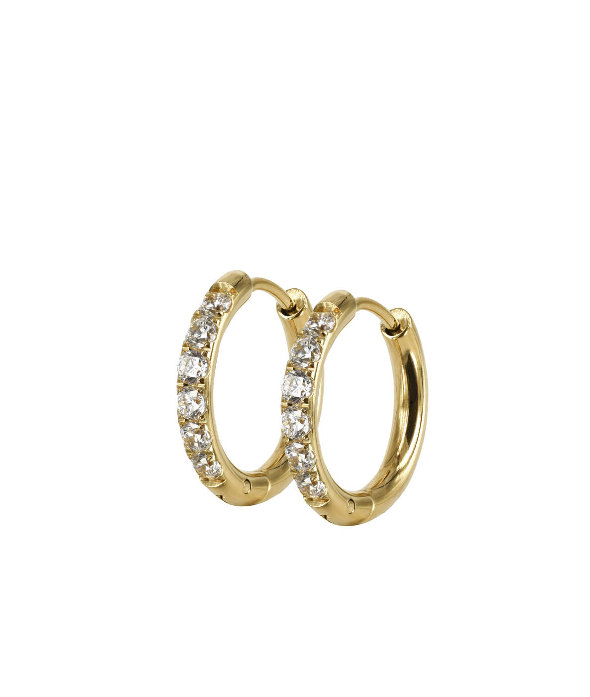 LUCY Medium Ohrringe Gold