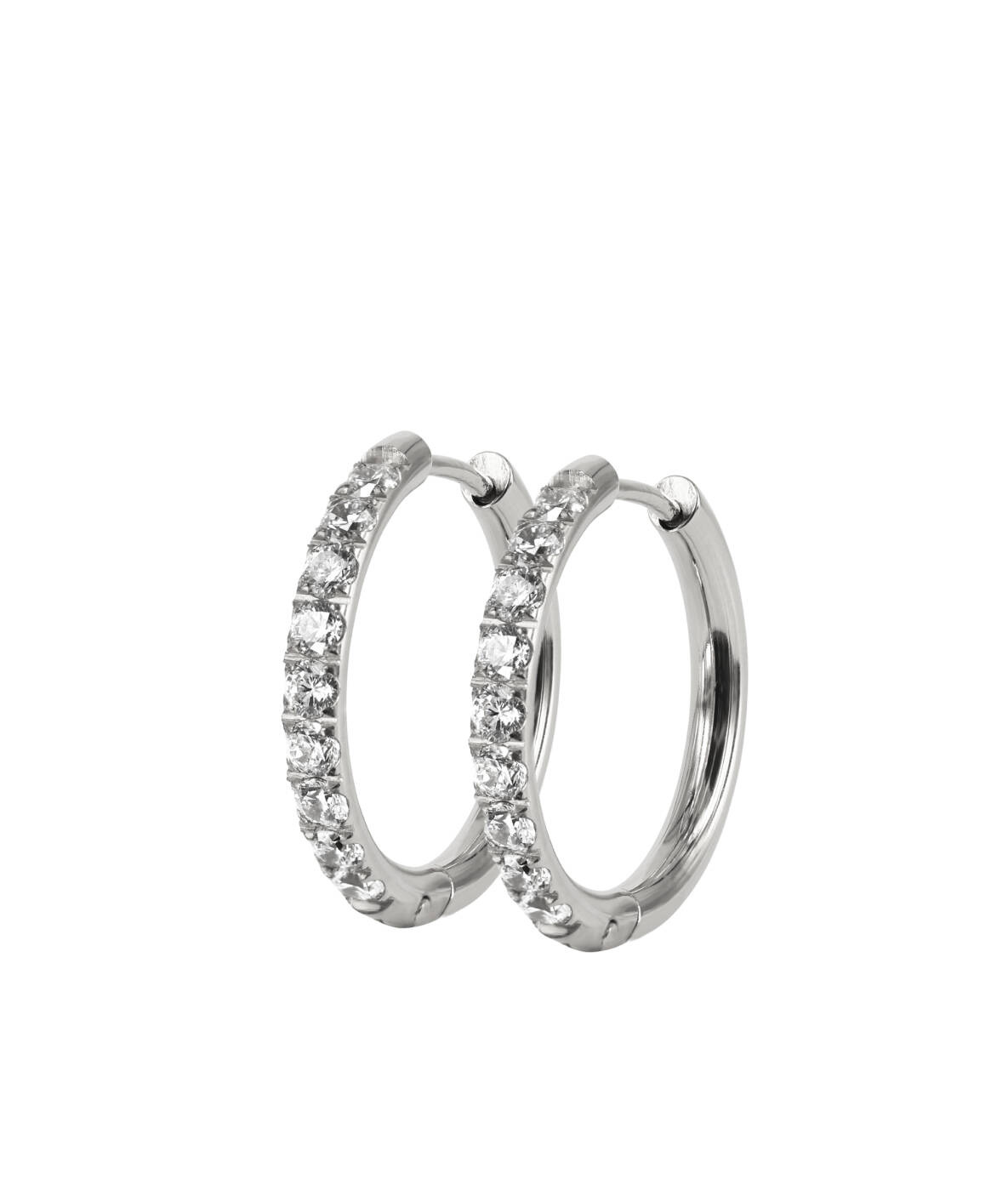 LUCY Large Ohrringe Stahl